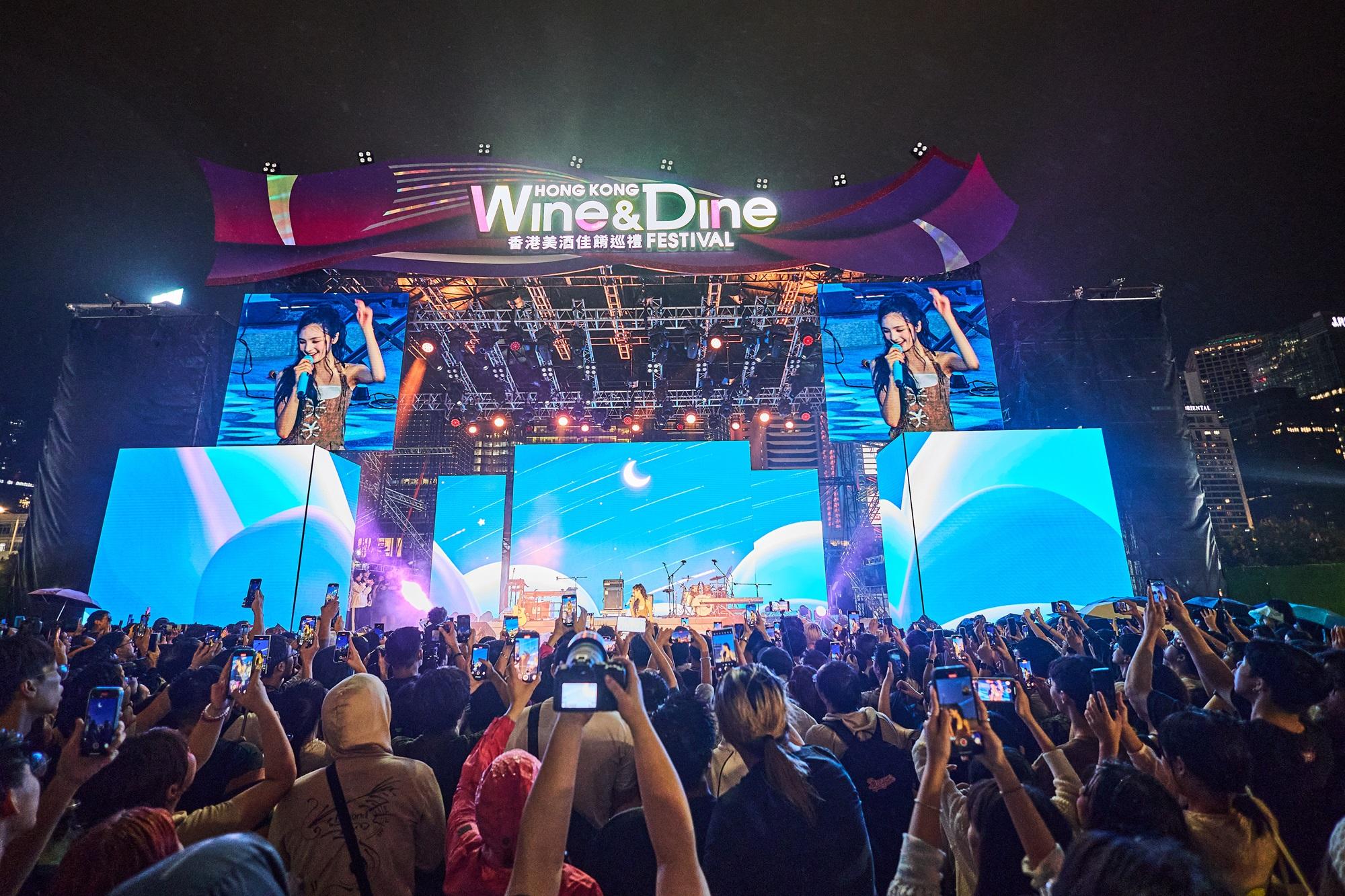 美酒佳餚巡禮逾15萬人次入場。(旅發局提供)