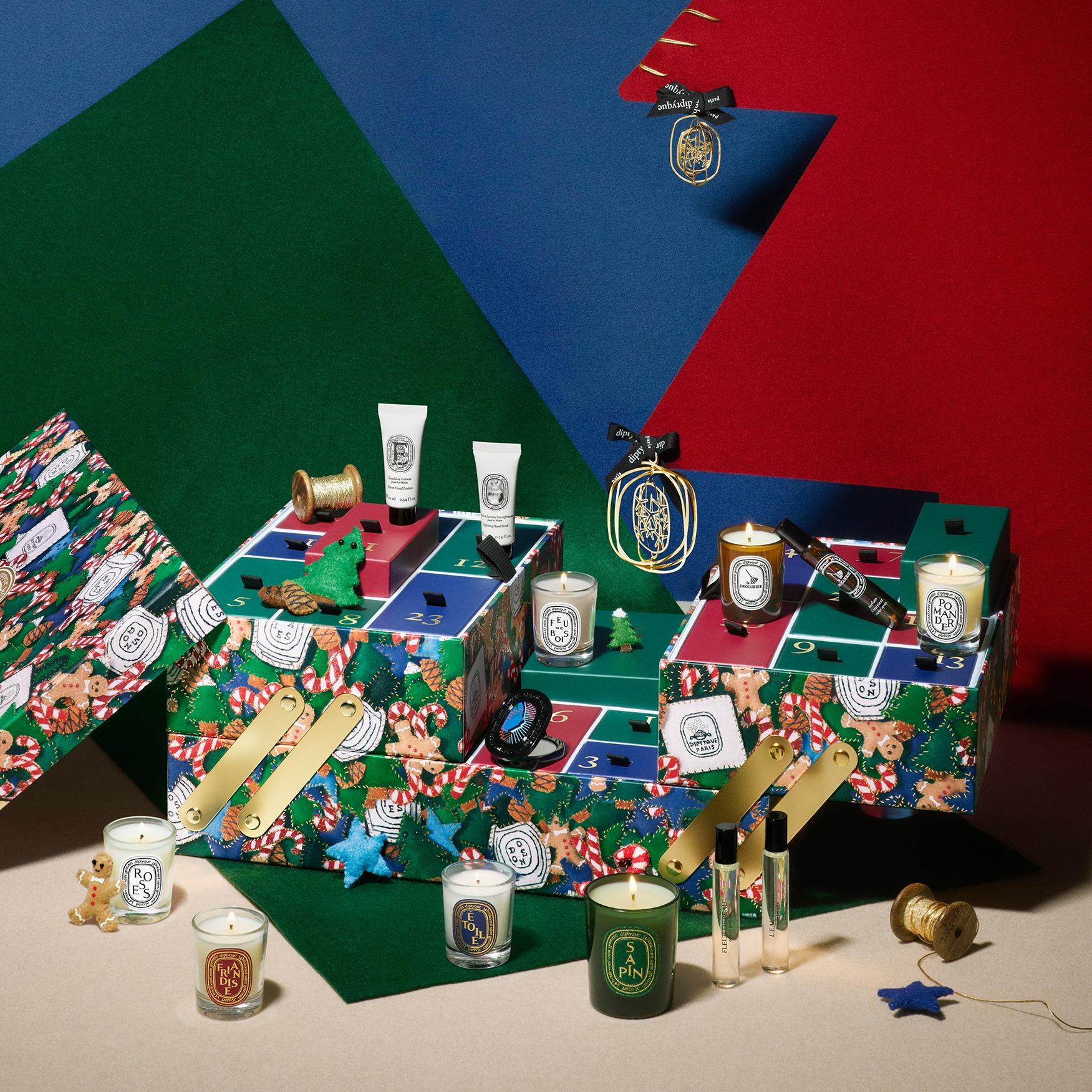 聖誕倒數月曆2024|Diptyque 聖誕倒數月曆禮盒 $3,750