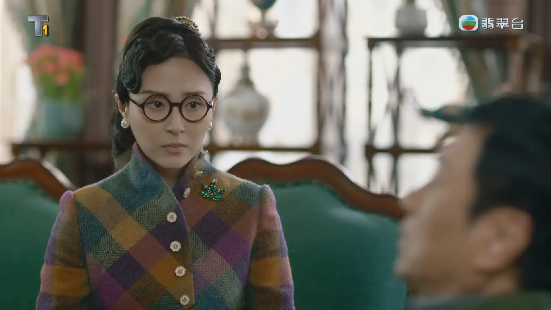 邵初拍完《巾幗梟雄之懸崖》之後,才加入《愛.回家之開心速遞》。