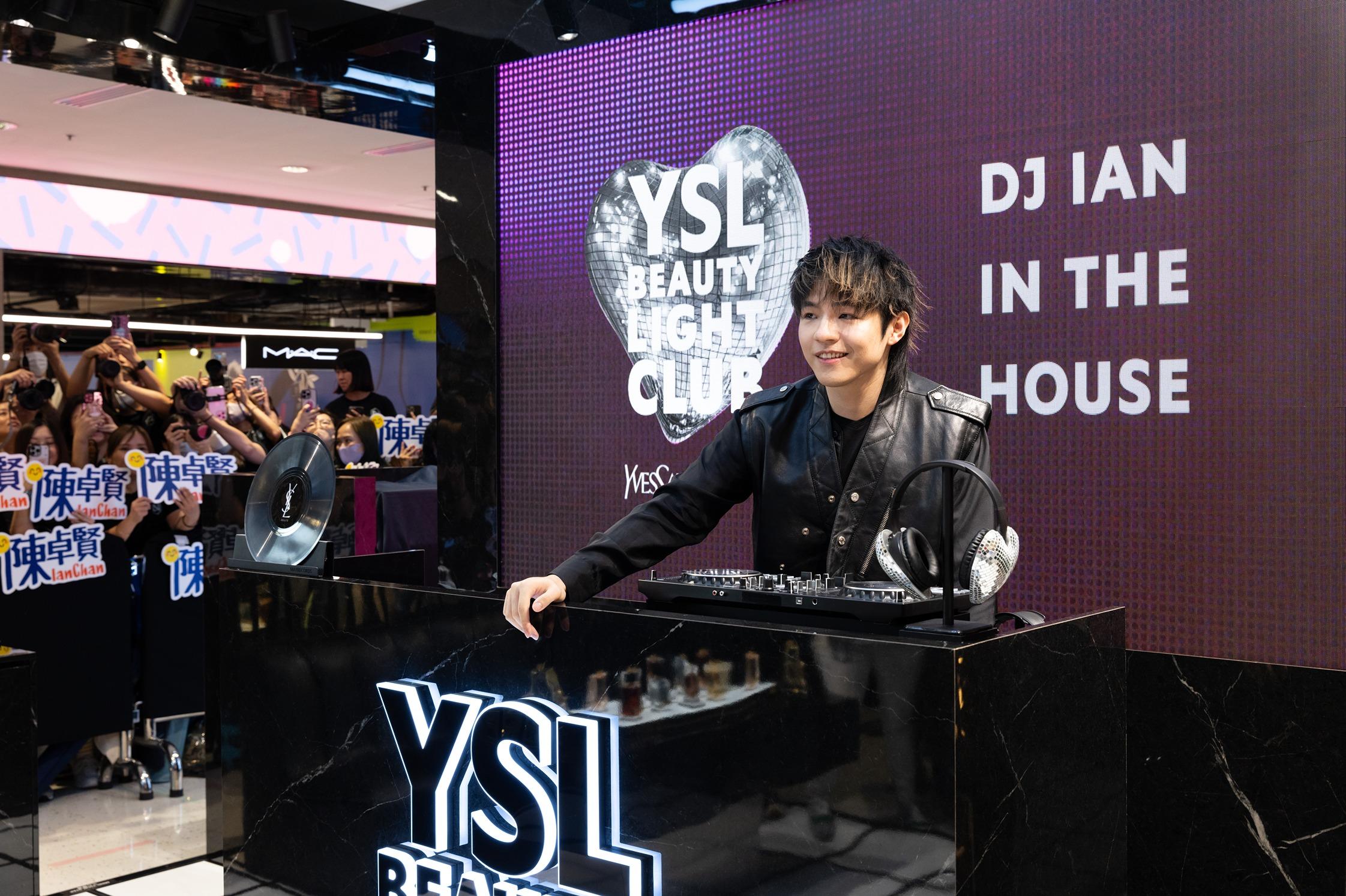 YSL BEAUTY LIGHT CLUB 試用話題作漆亮唇釉/夜店打卡位/互動體驗