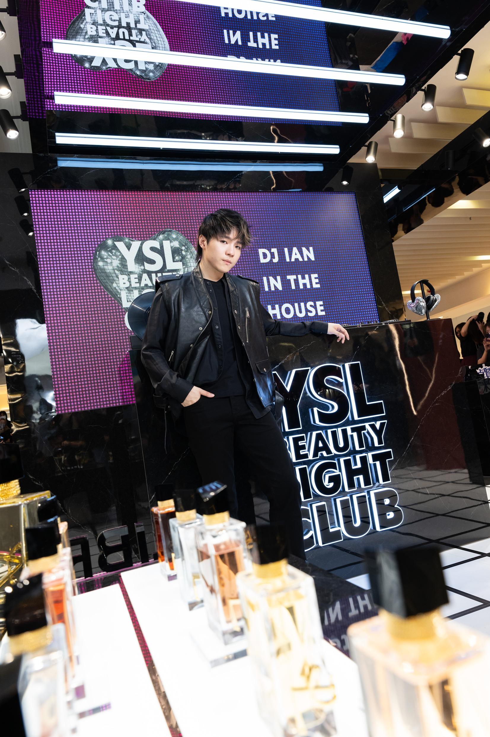 YSL BEAUTY LIGHT CLUB 試用話題作漆亮唇釉/夜店打卡位/互動體驗