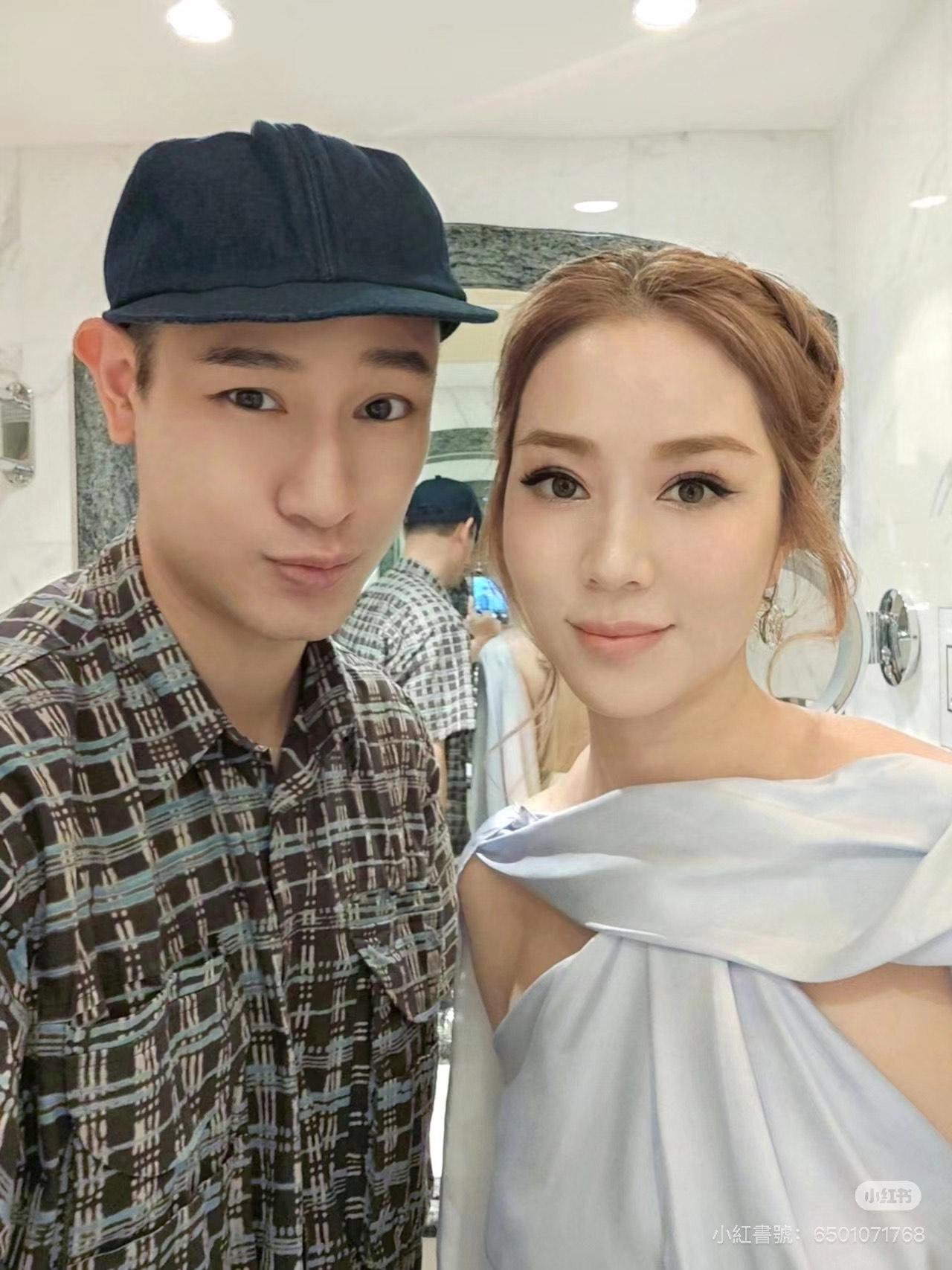 41歲徐子淇保養得宜,五官標誌,充滿貴氣。