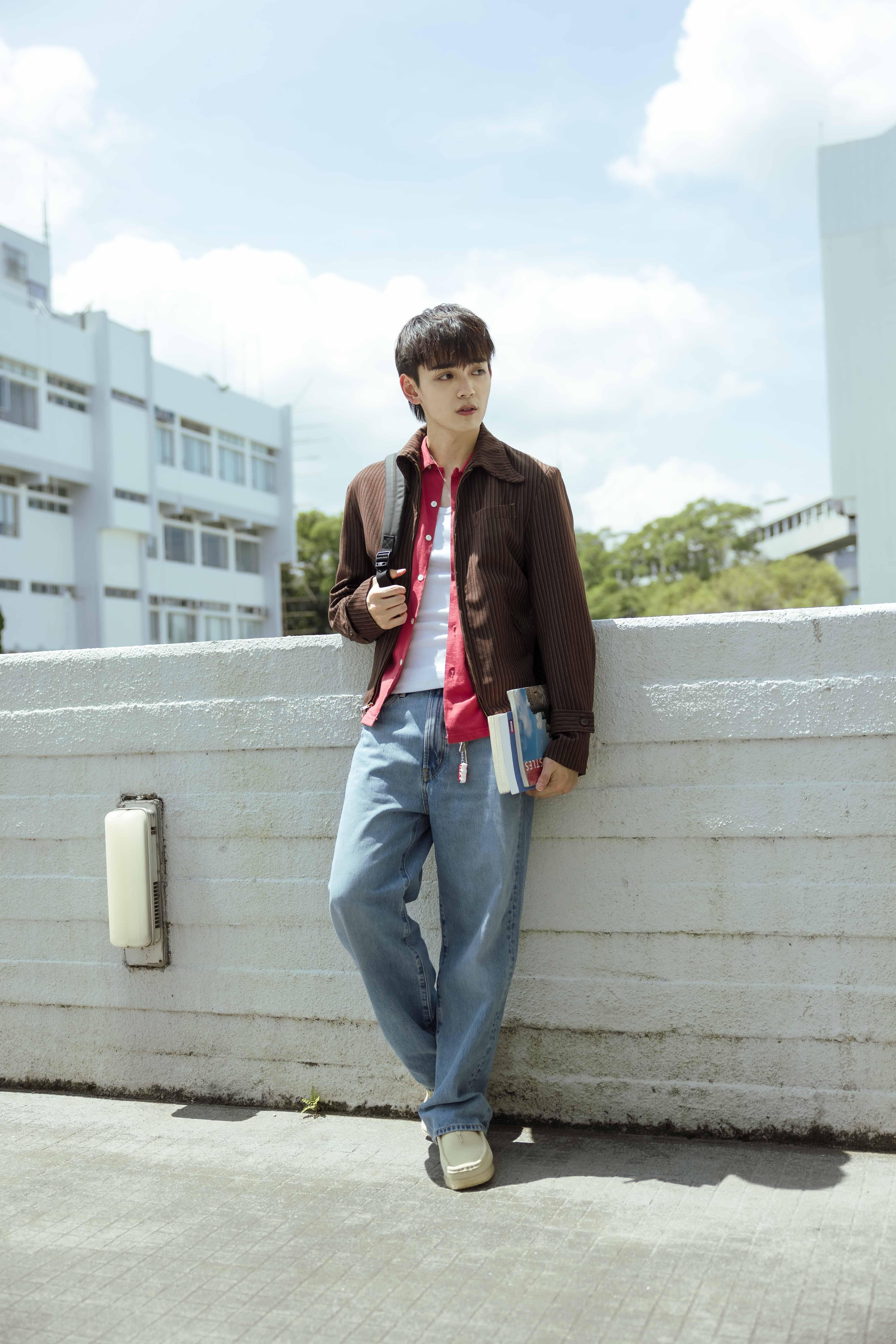 George參演Marf新歌《心好細 <3》MV,相隔兩年再合作,他直言起初有點緊張。