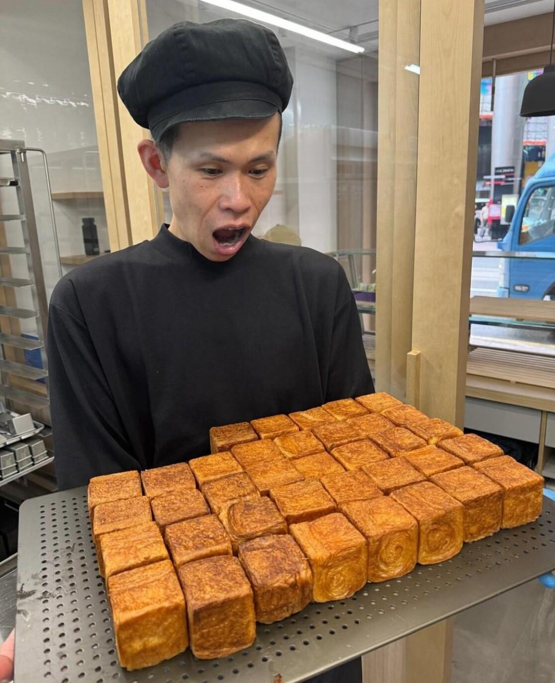 吐司由日本知名烘焙師川島善行監修。(圖片來源:IG@33cubread)