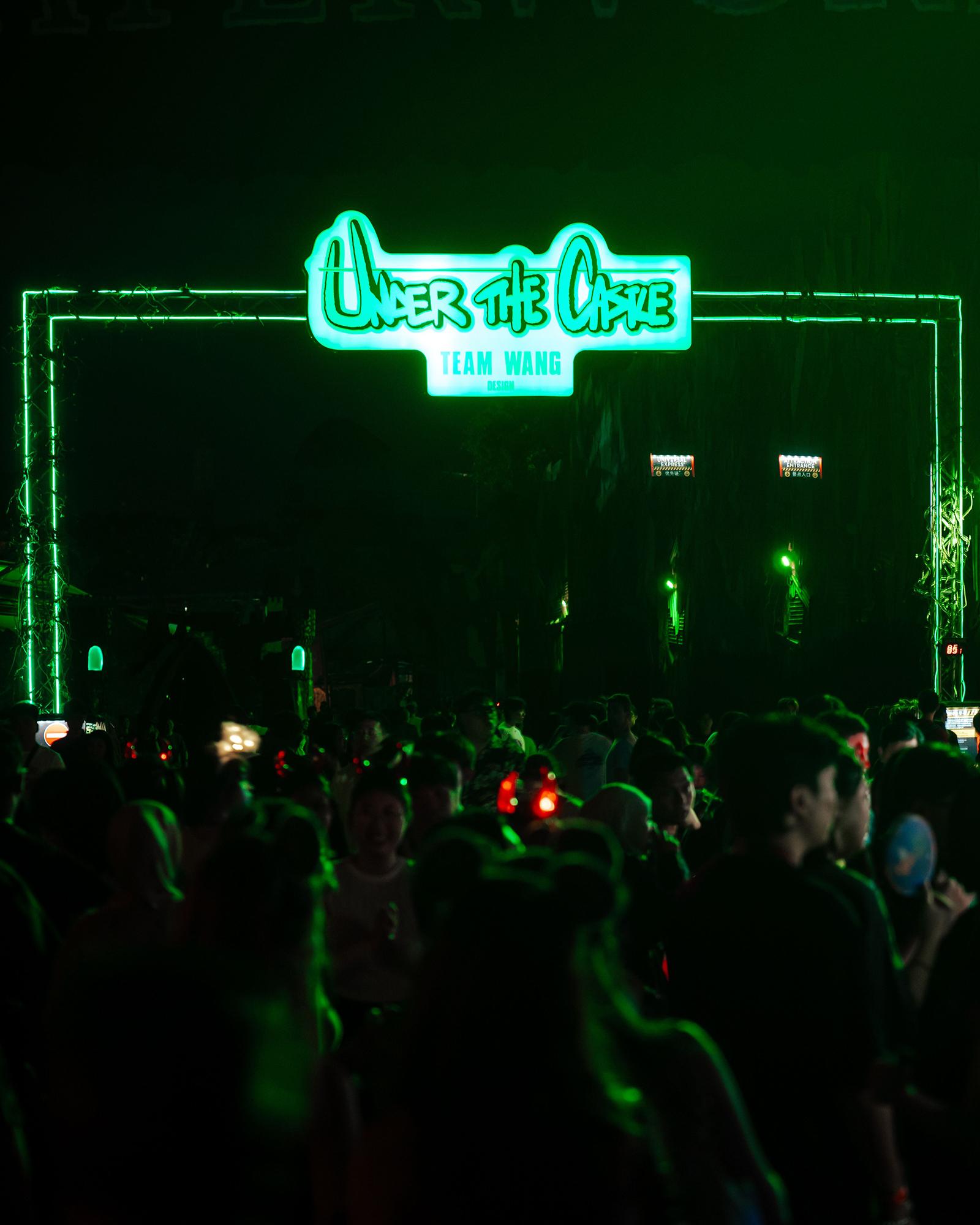 王嘉爾攜手打造新加坡環球影城《萬聖節驚魂夜12》的《Under the Castle》鬼屋