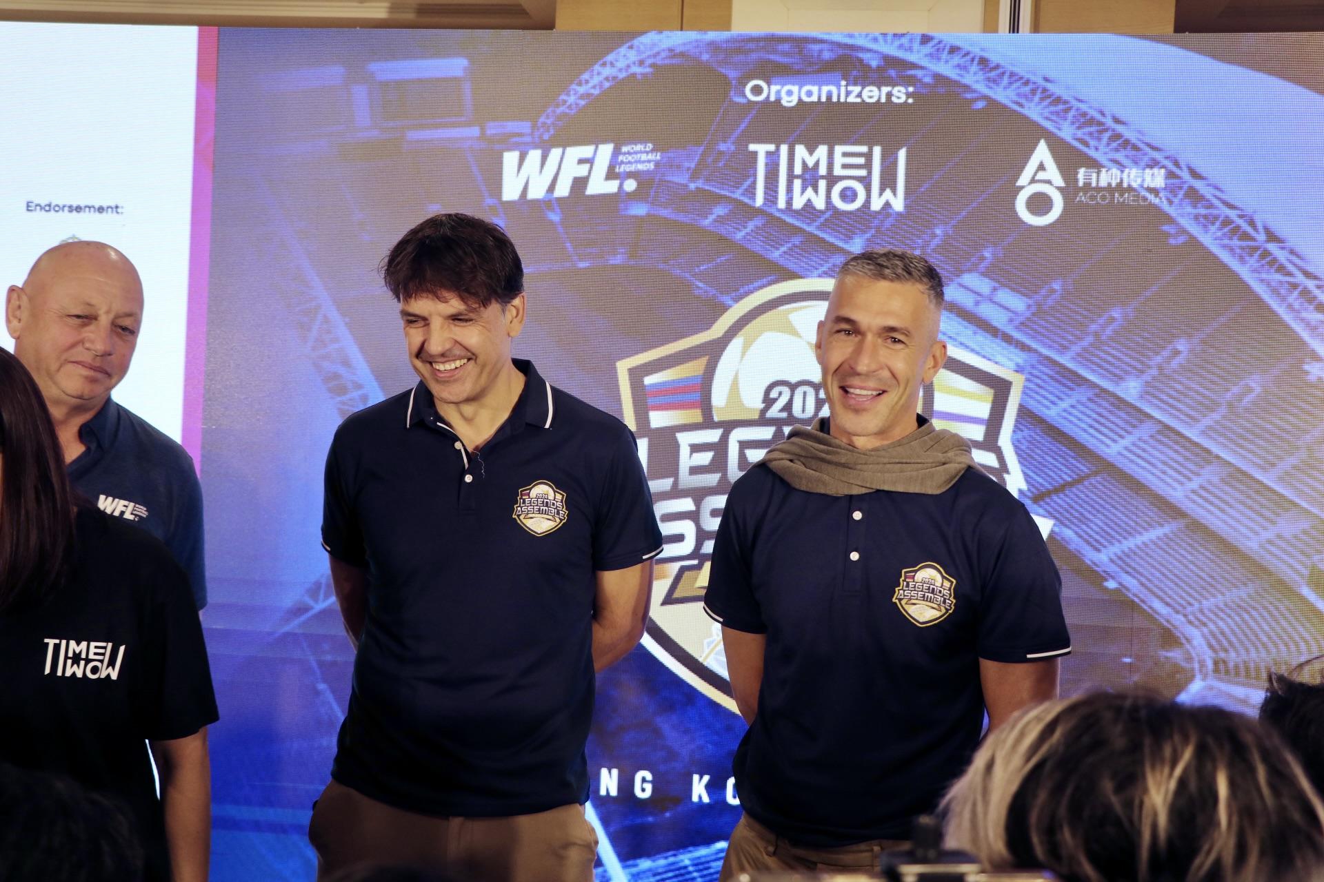 皇馬球星對巴塞傳奇|費高卡路士沙維韋拿等12月20日大球場獻技 門票最貴$6880