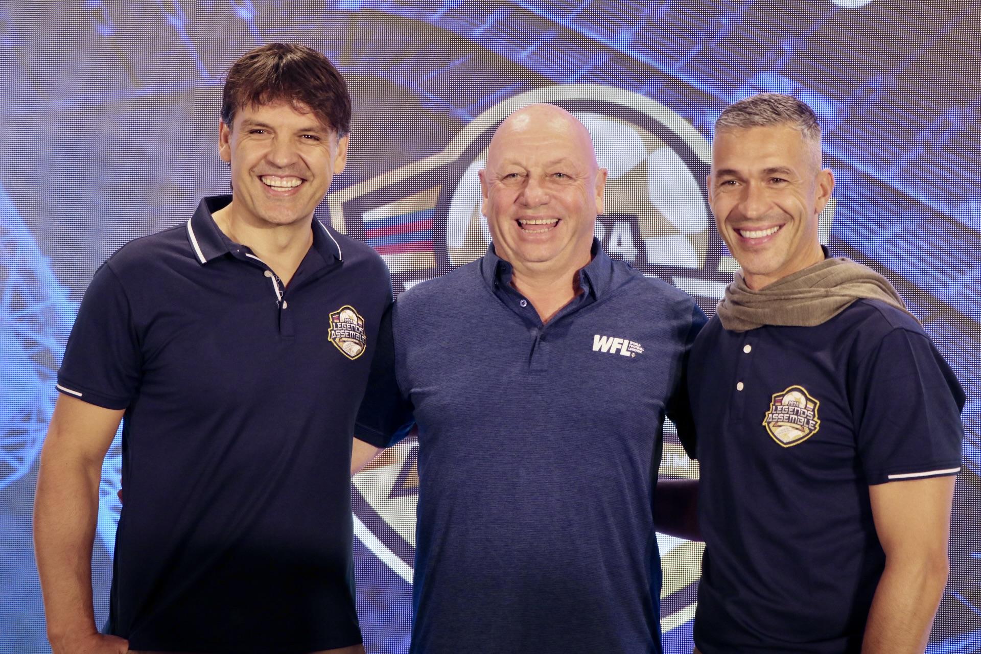 皇馬球星對巴塞傳奇|費高卡路士沙維韋拿等12月20日大球場獻技 門票最貴$6880