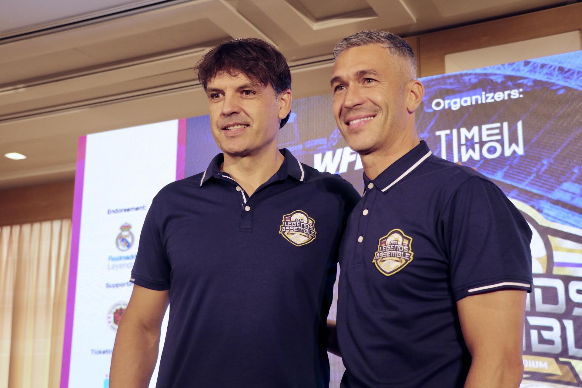 皇馬球星對巴塞傳奇|費高卡路士沙維韋拿等12月20日大球場獻技 門票最貴$6880