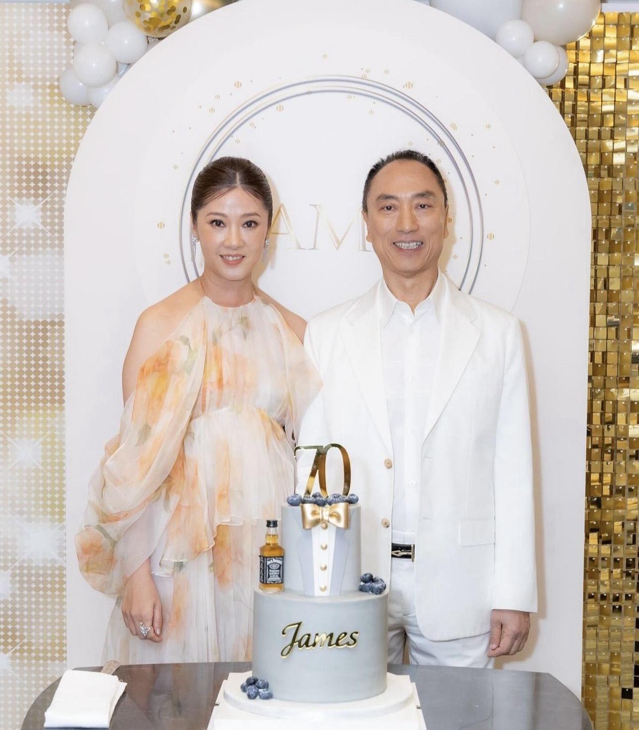 翁嘉穗被老公鄔友正激親 約Sammi飯聚談對生死看法