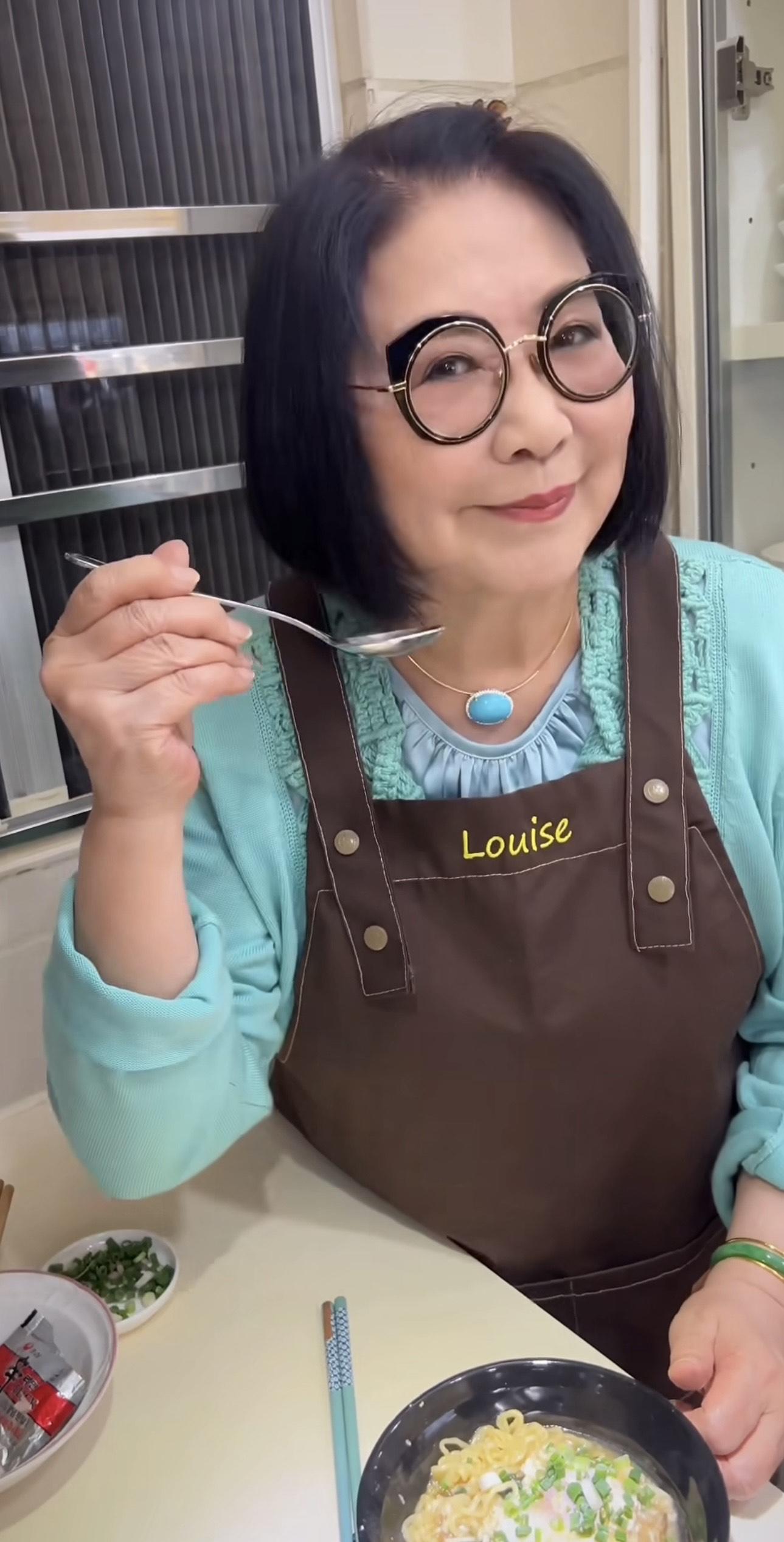 李司棋大讚好味。