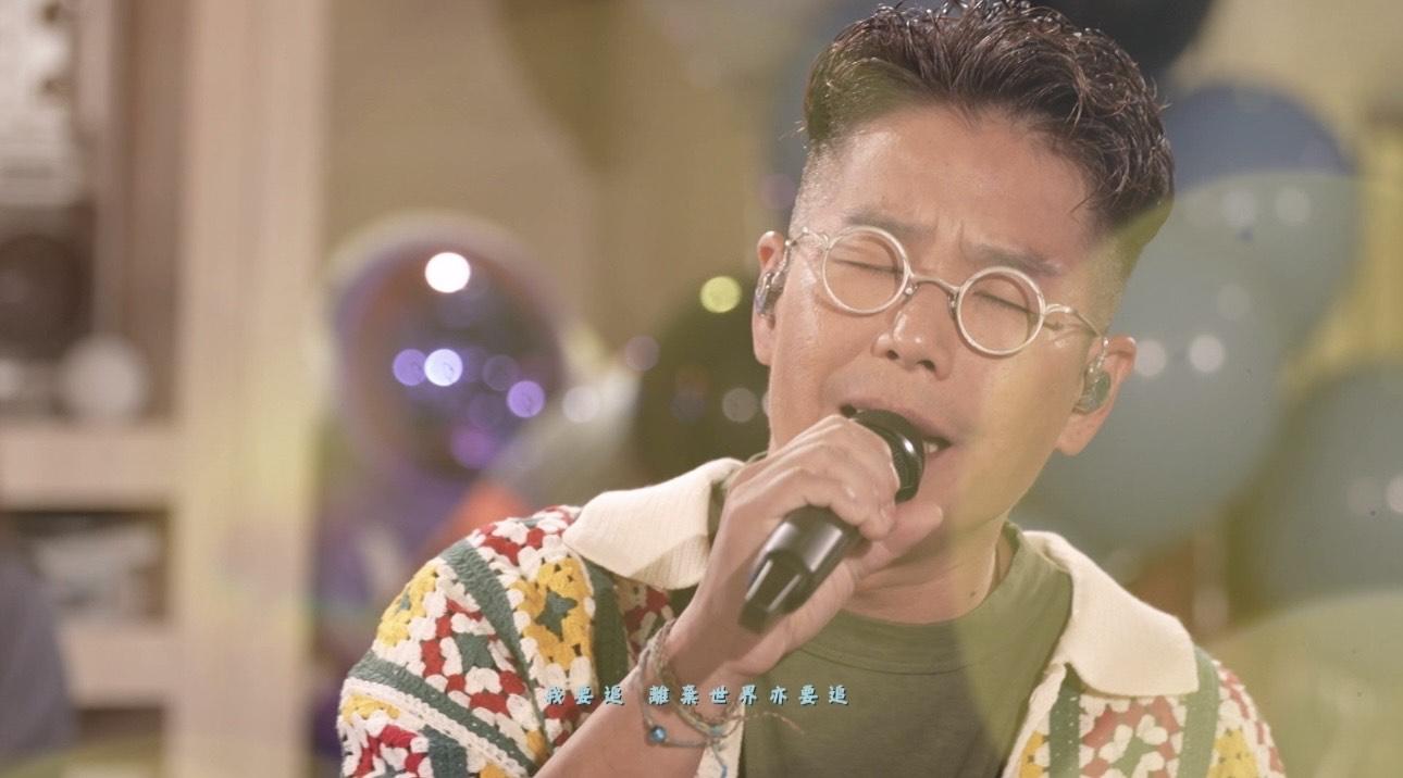 林曉峰自揭與林子祥同台獻唱,秘密偷師請教「急口令」式演唱秘技 。