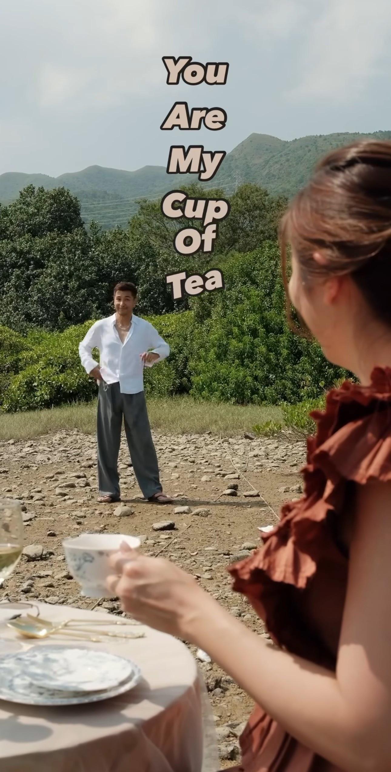 單文柔亦有貼出二人交換角色的短片。