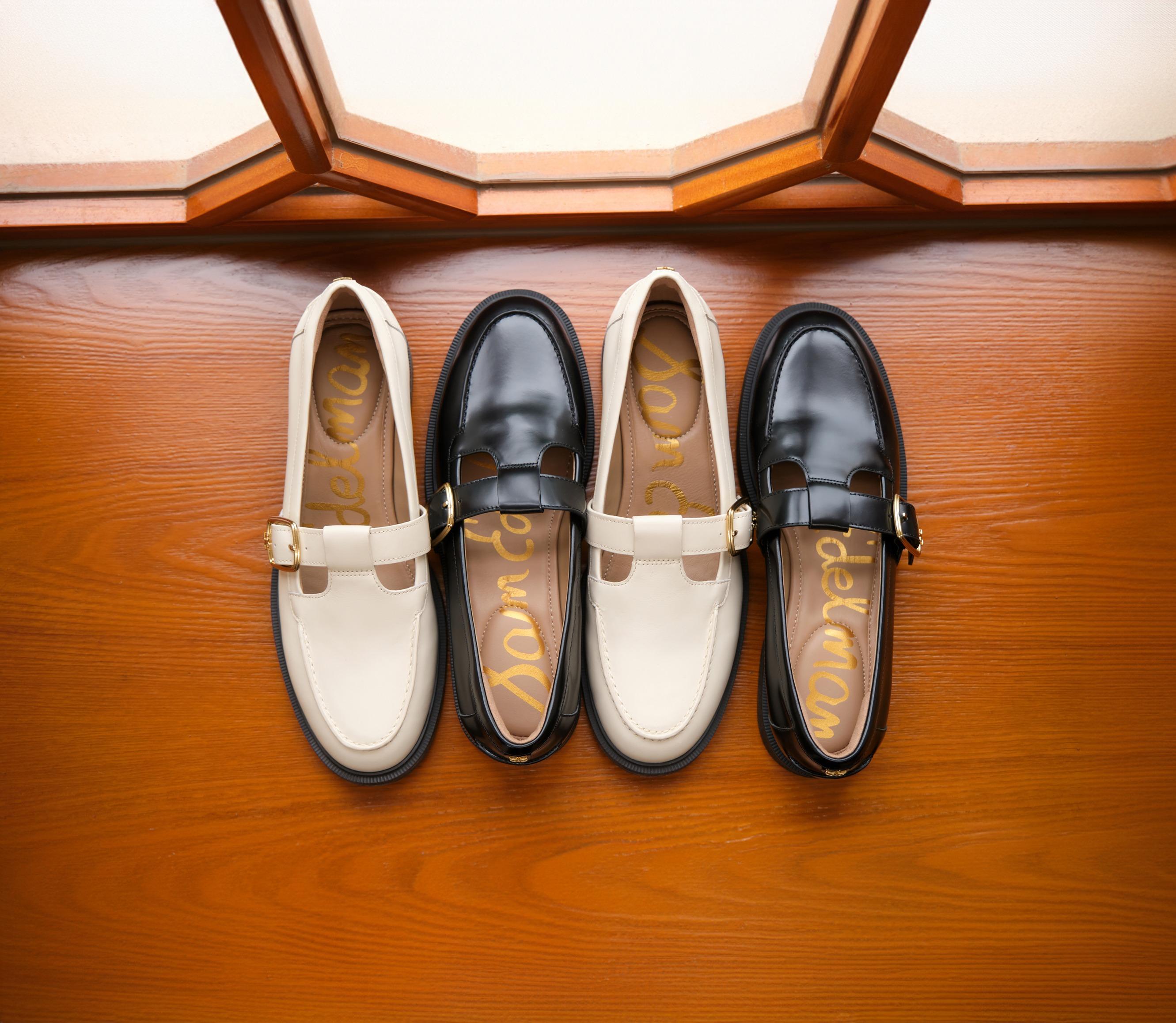 ELAINA樂福鞋配有Sam Edelman標誌性的金屬裝飾。$1,600