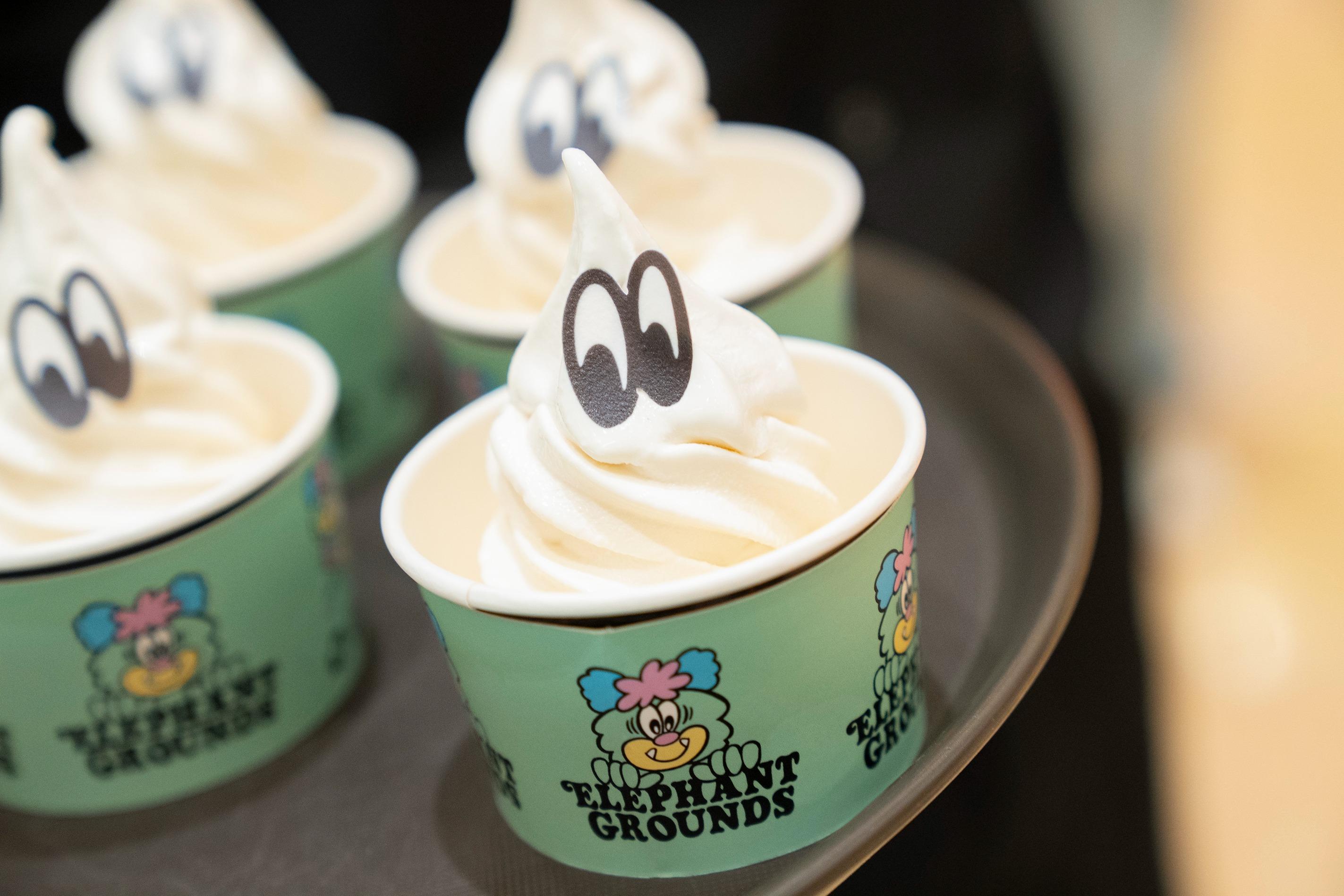 太古廣場Elephant Grounds獨家VISTY主題飲品和雪糕