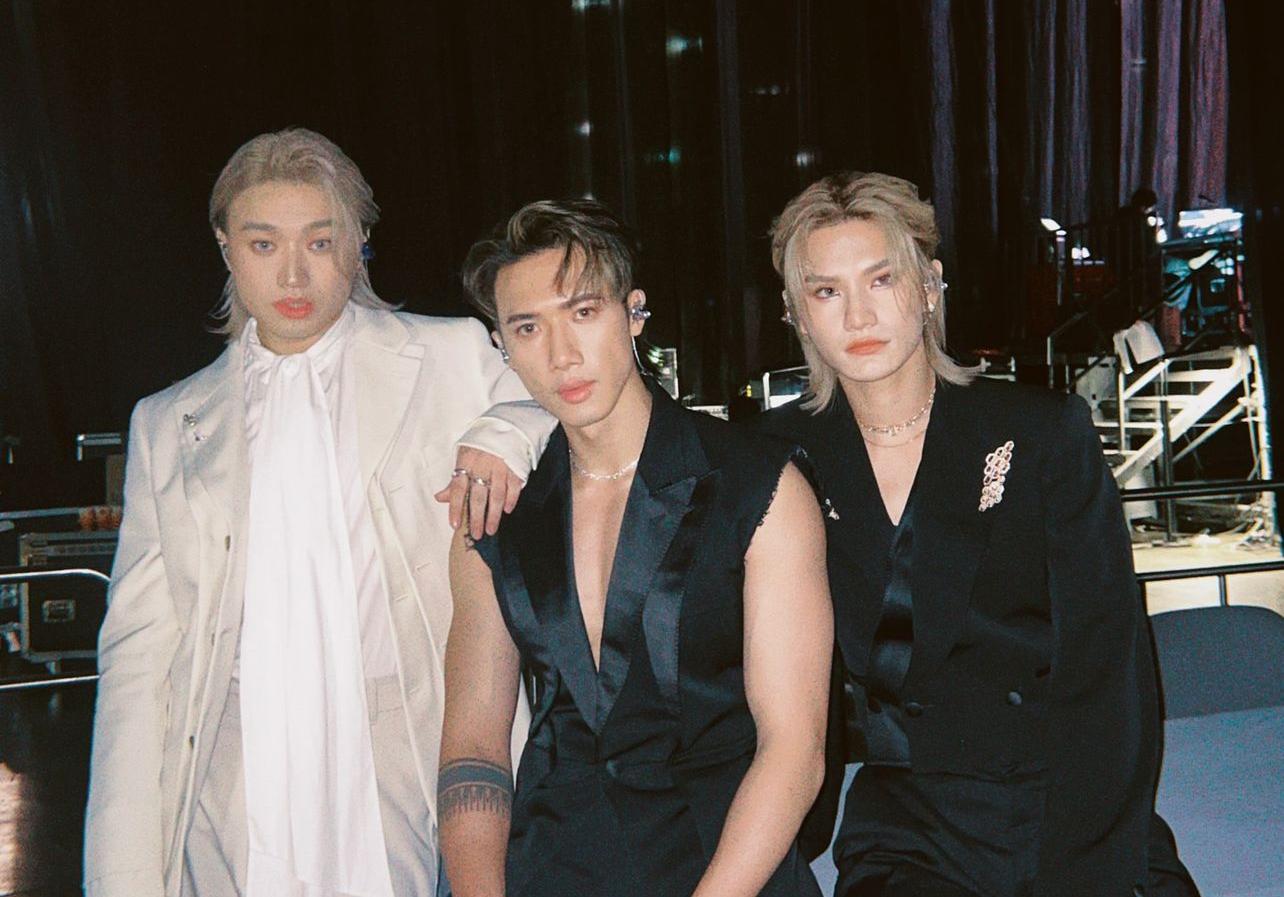 MIRROR的Jer、Stanley和Jeremy在《MATCHICAL LIVE 2024》完騷後,分享感受。