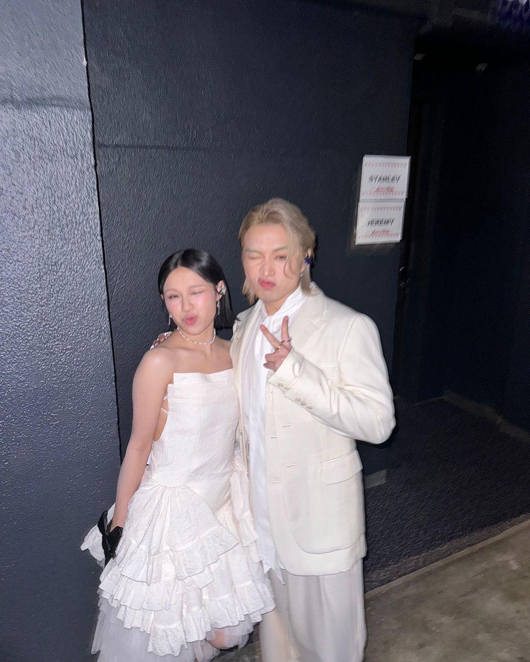 Jer在《MATCHICAL LIVE 2024》與Winka挑戰跳唱韓文歌《Trouble Maker》。