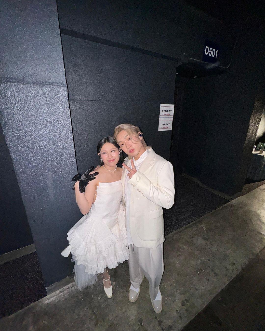 Jer在《MATCHICAL LIVE 2024》與Winka挑戰跳唱韓文歌《Trouble Maker》。