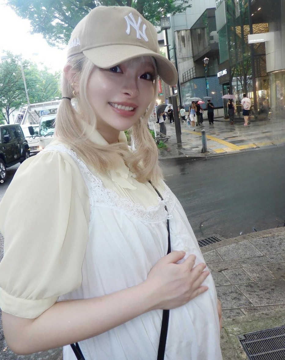 今年4月,KPP宣布懷孕消息。