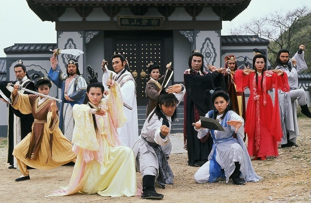 李麗麗曾參演多套TVB武俠劇,雖非主角,但仍能令觀眾留下印象。