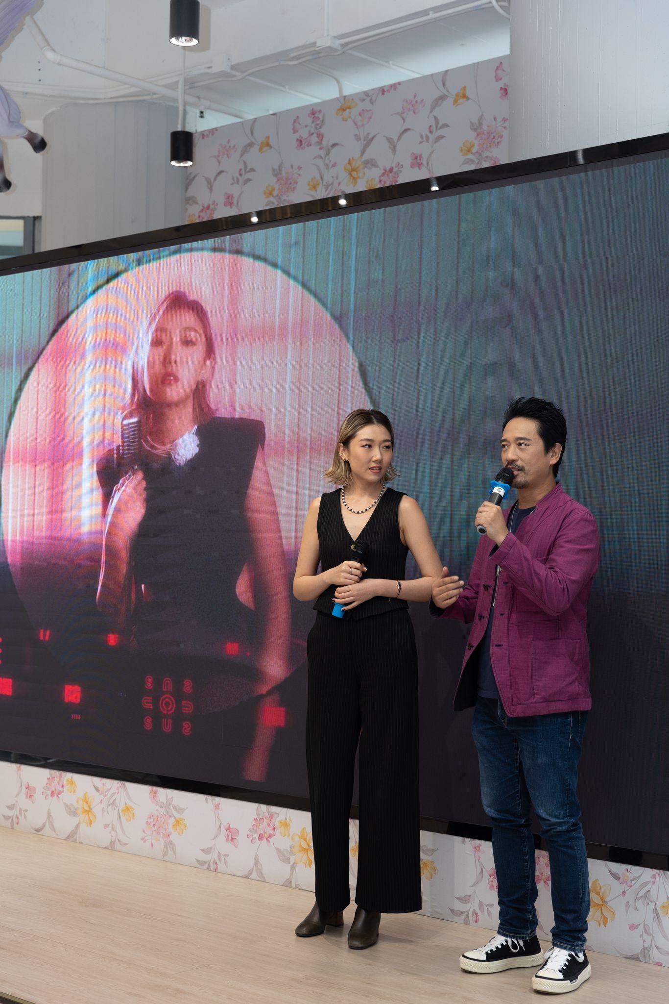 《提防騙局》由李然親自作曲,監製郭偉亮親自操刀。