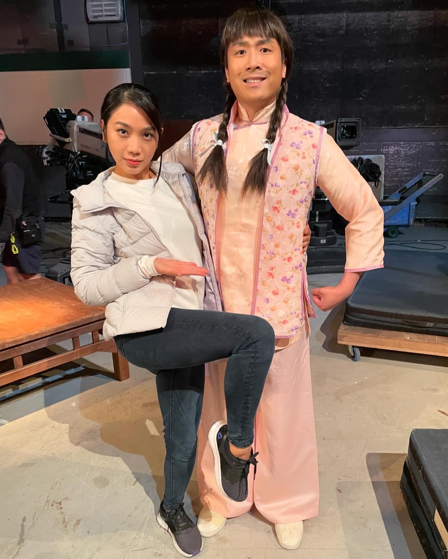 網民猜測姜麗文是否離巢。