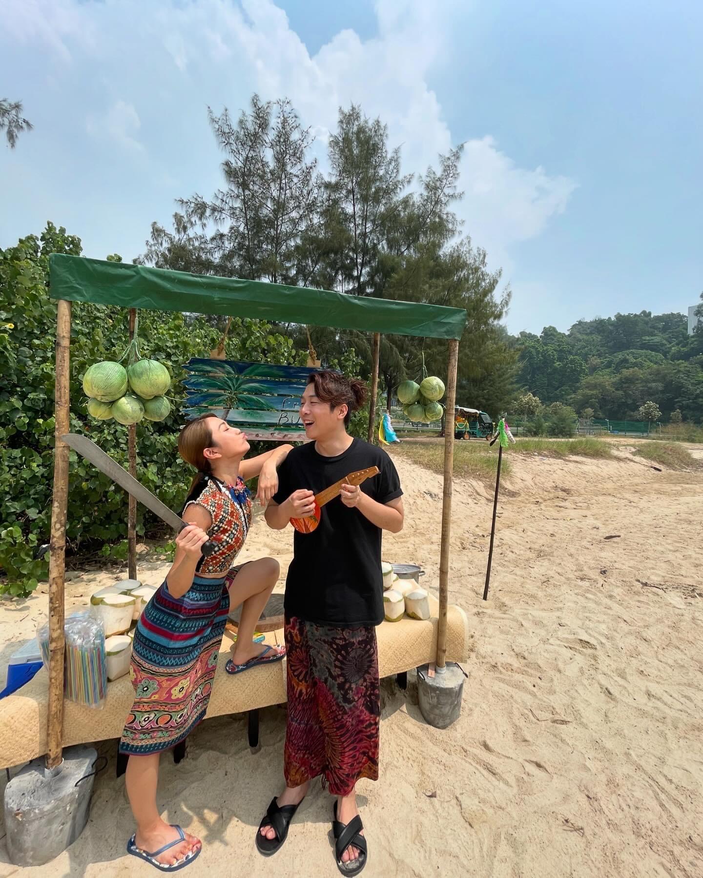 《愛.回家》姜麗文突與「池子孝」道別 。