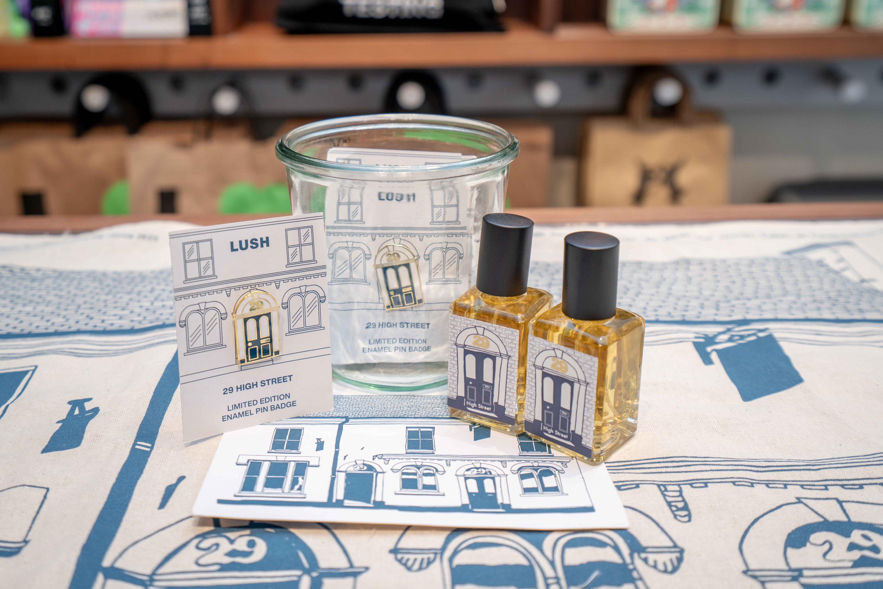 Lush ifc mall店亮點3|限定版香水全球僅英國及ifc新店發售