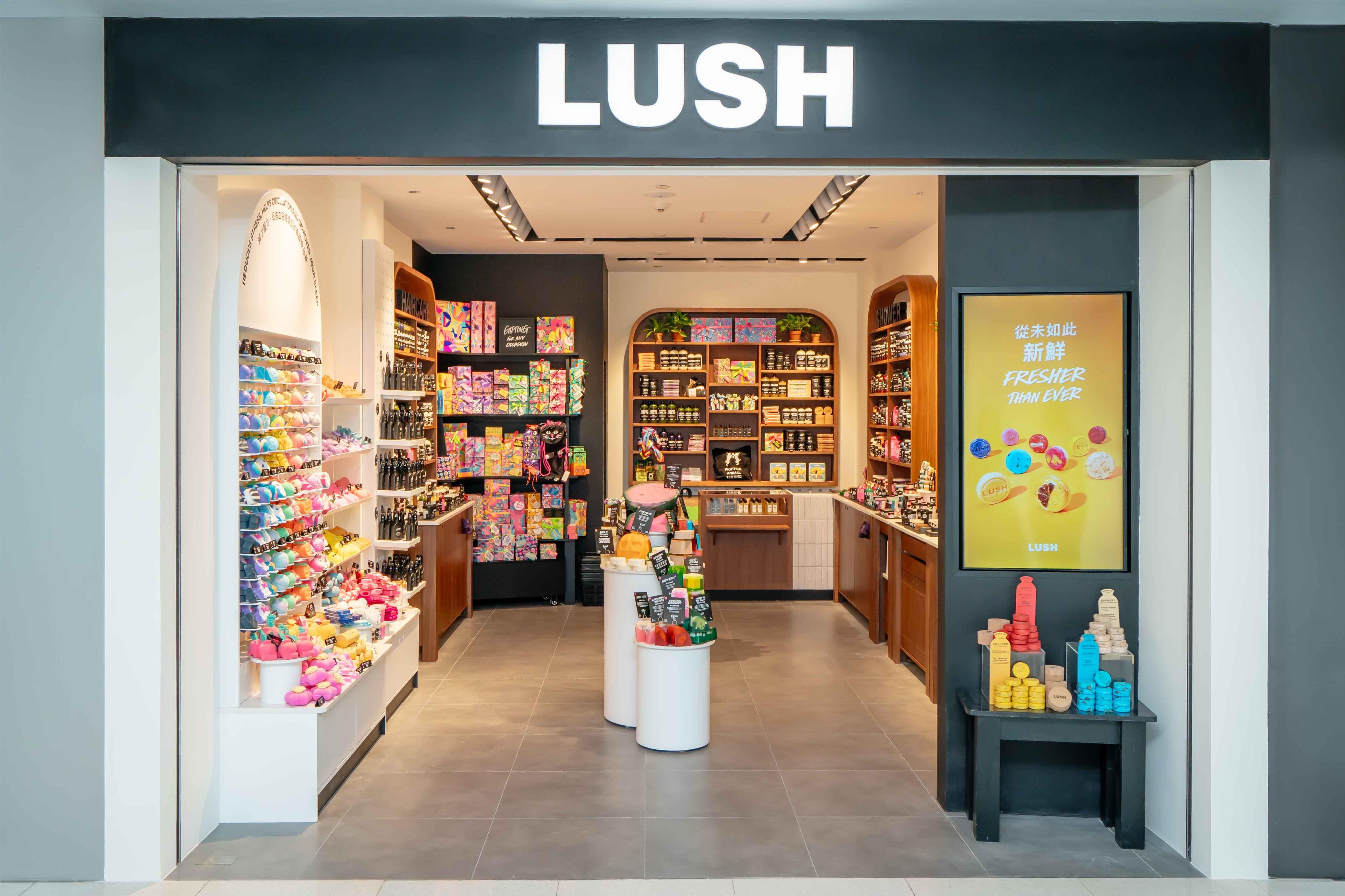 Lush ifc mall 店