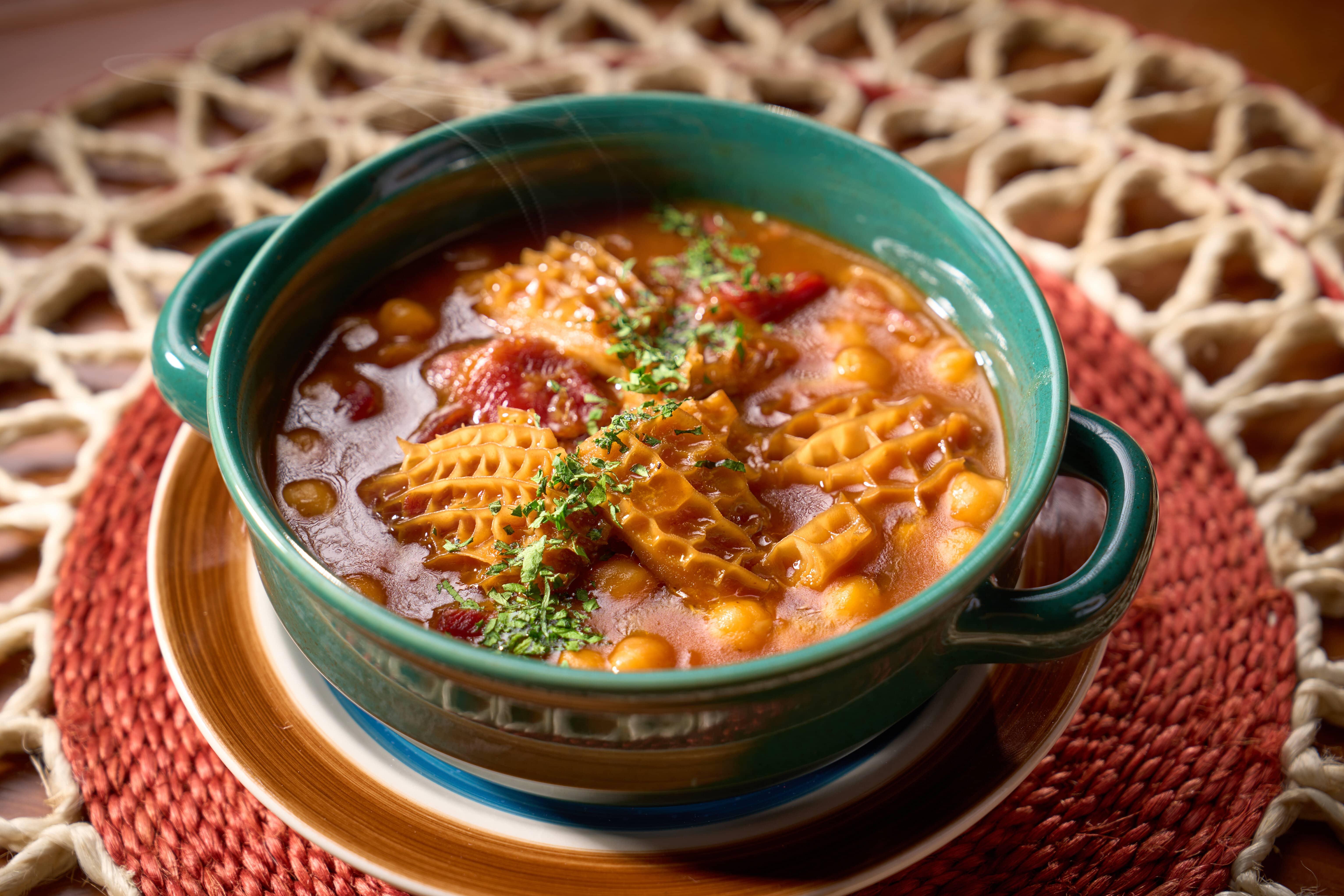 馬德里式燴牛肚$168