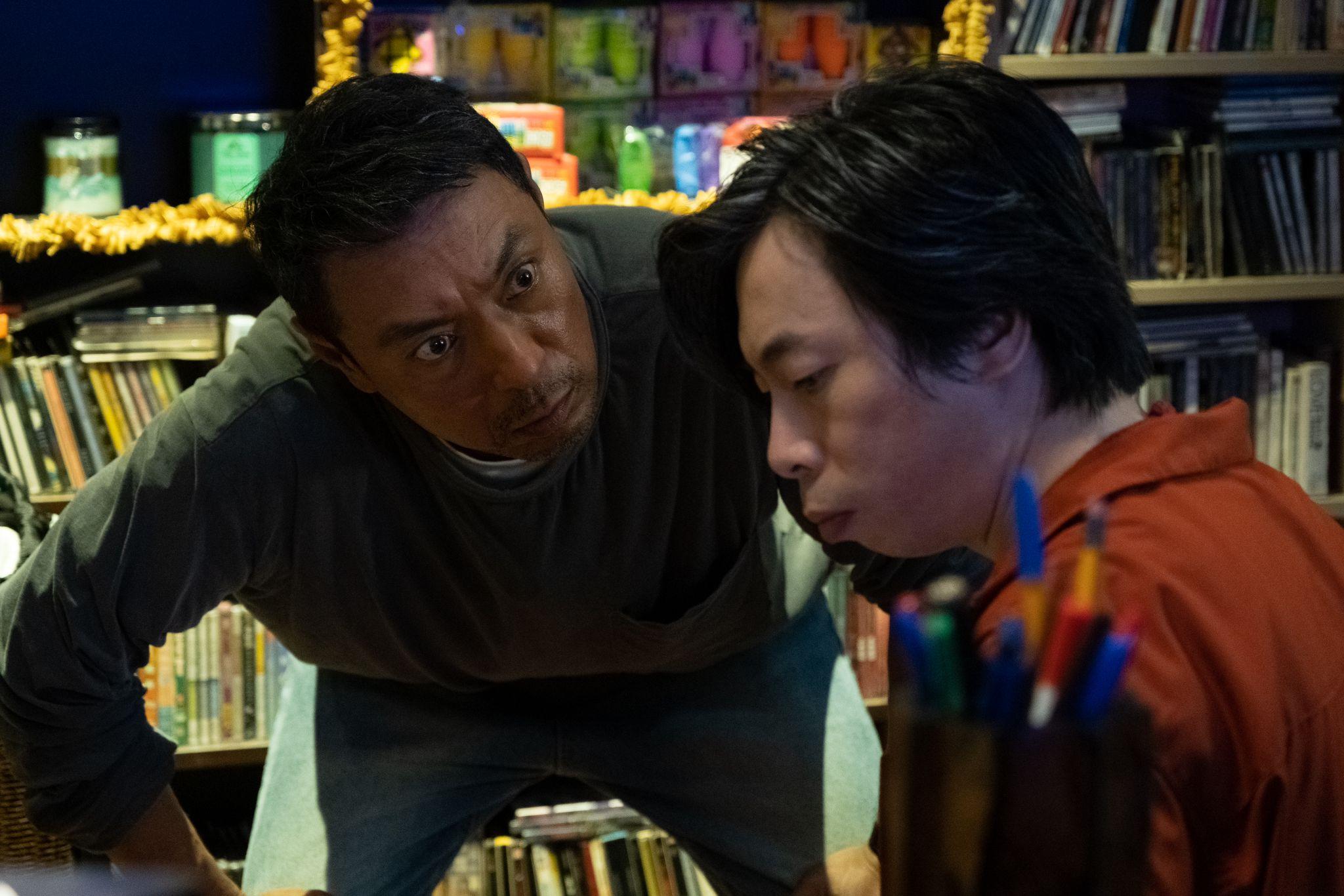 港產殭屍電影《邪Mall》由姜皓文夥拍楊偉倫。