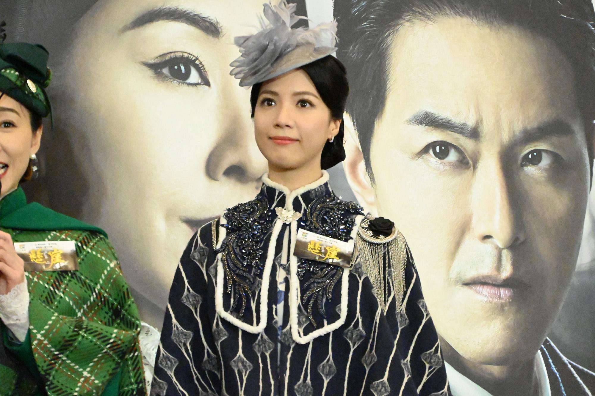 黎耀祥表示劇中的柴十七是很喜歡陳曉華的角色。(娛樂組攝)