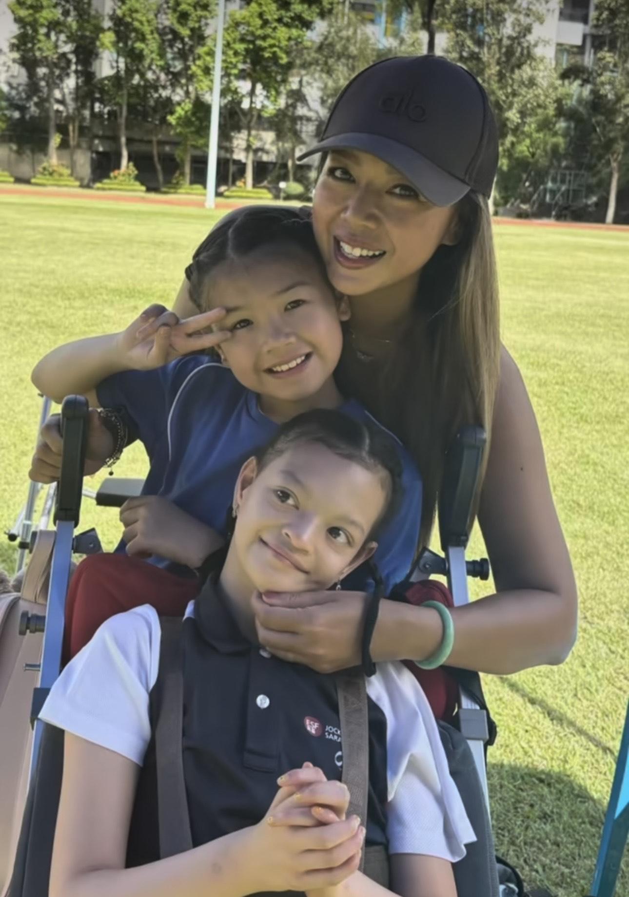 Isabella在6個月大時被診斷患上「四號染色體缺損綜合症」的罕有基因病。