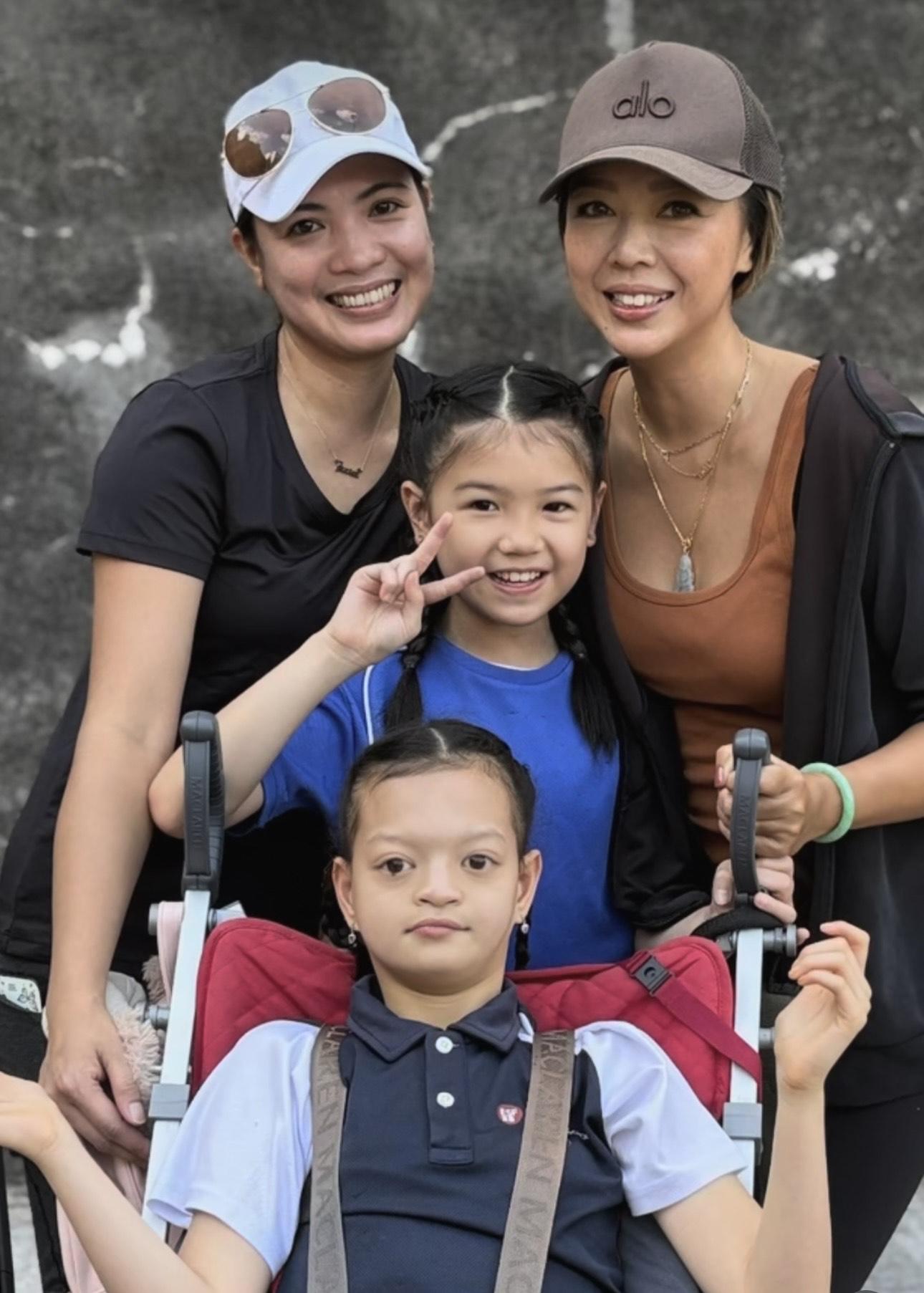 Isabella的堅強意志令人鼓舞。