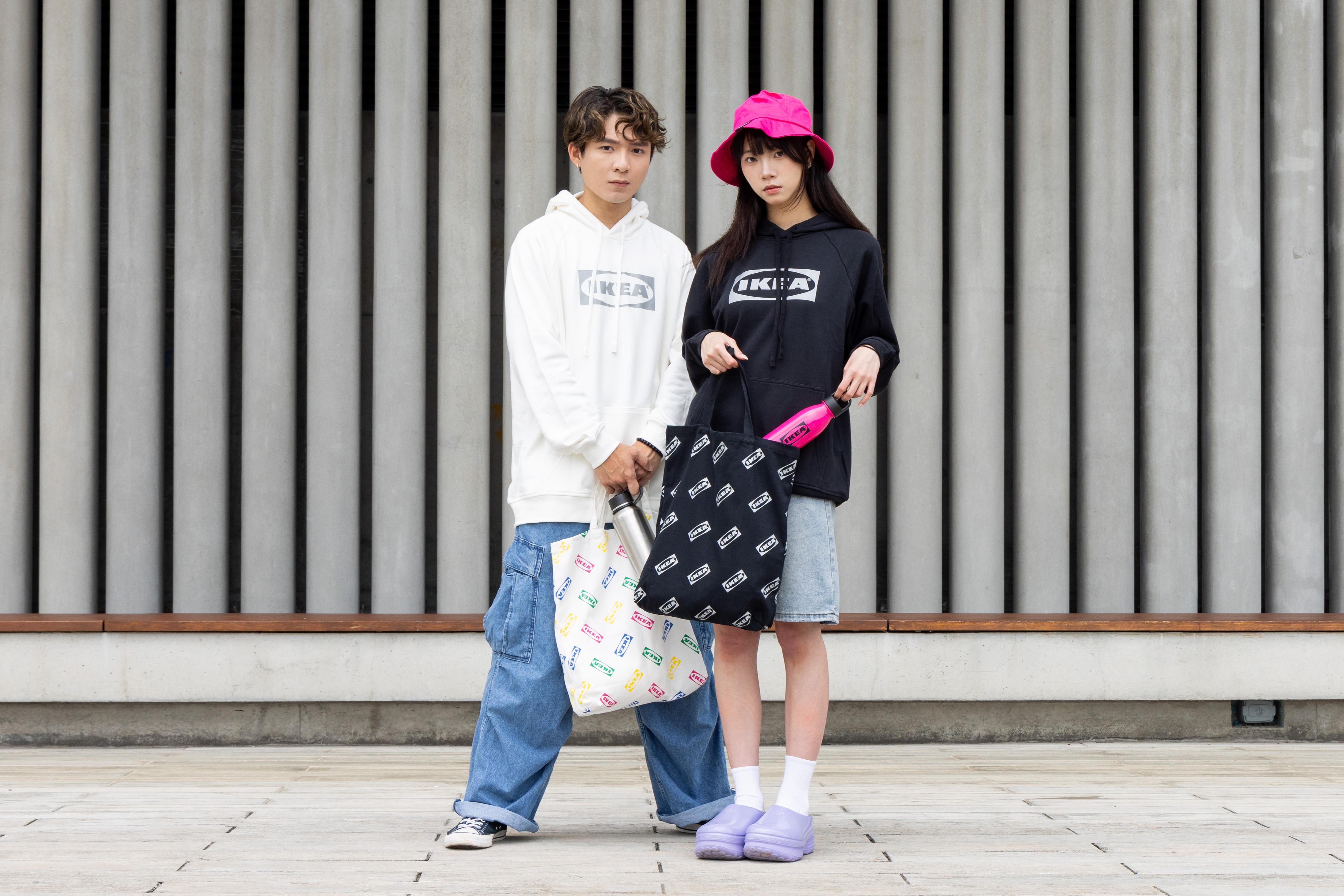 IKEA進軍時裝界! 推簡約北歐風T恤、衛衣及漁夫帽