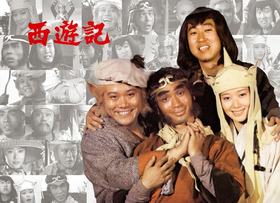 西田敏行在日本版《西遊記》中扮演豬八戒亦相當經典。