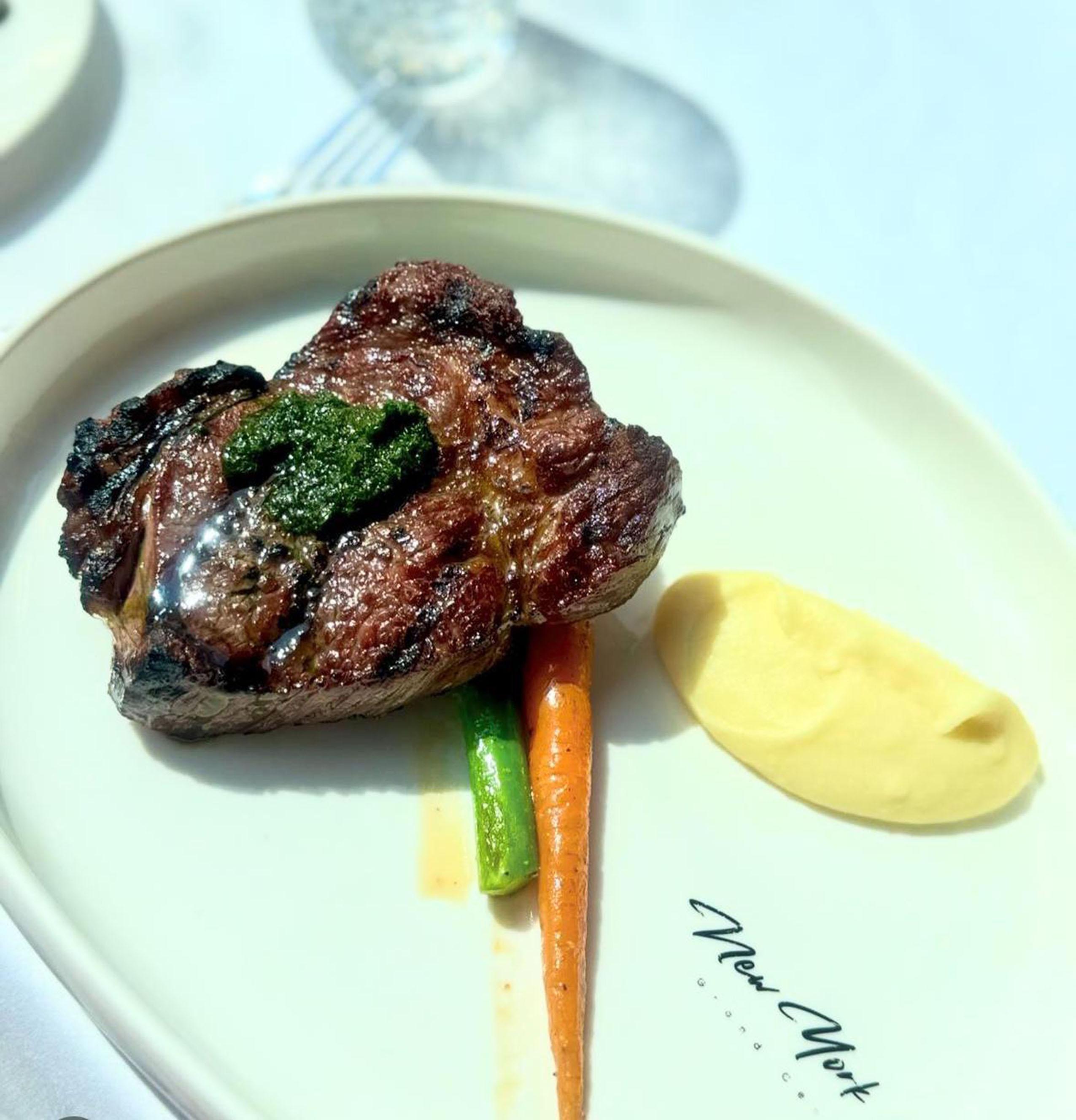 New York Cut USDA _頂級肉眼牛排