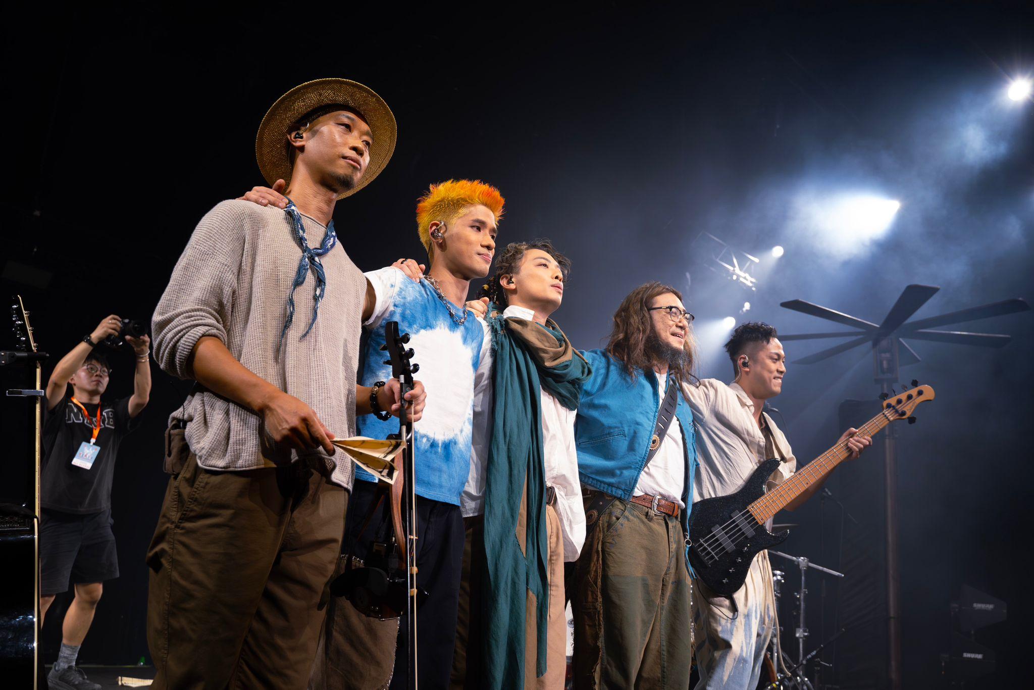 「NOWHERE BOYS《US》LIVE 2024」全場爆滿。