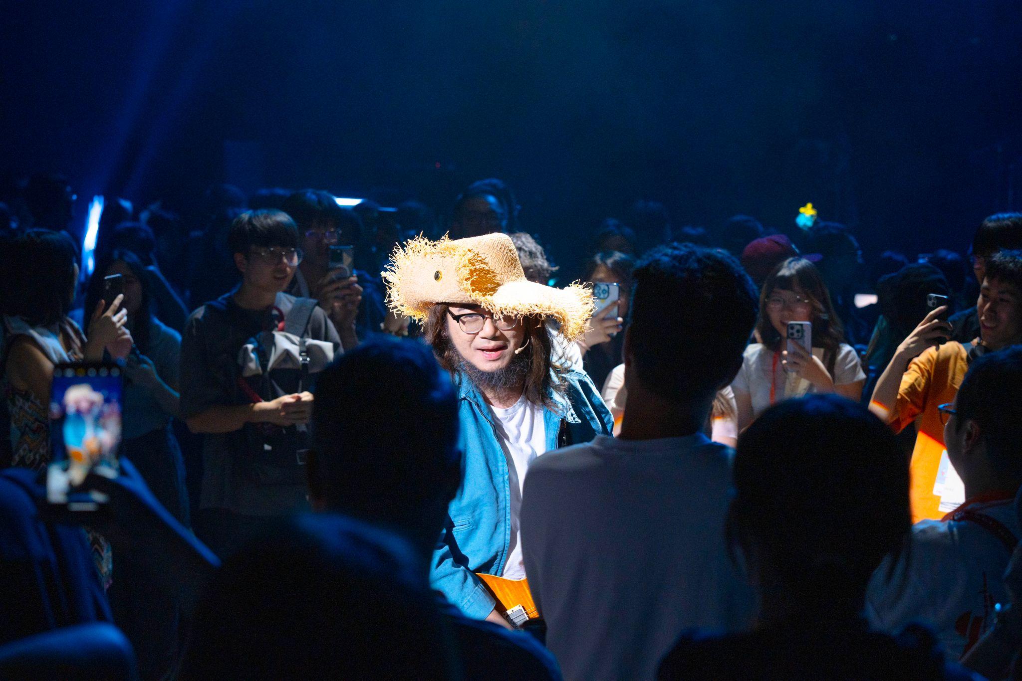 Nowhere Boys與觀眾打成一片。