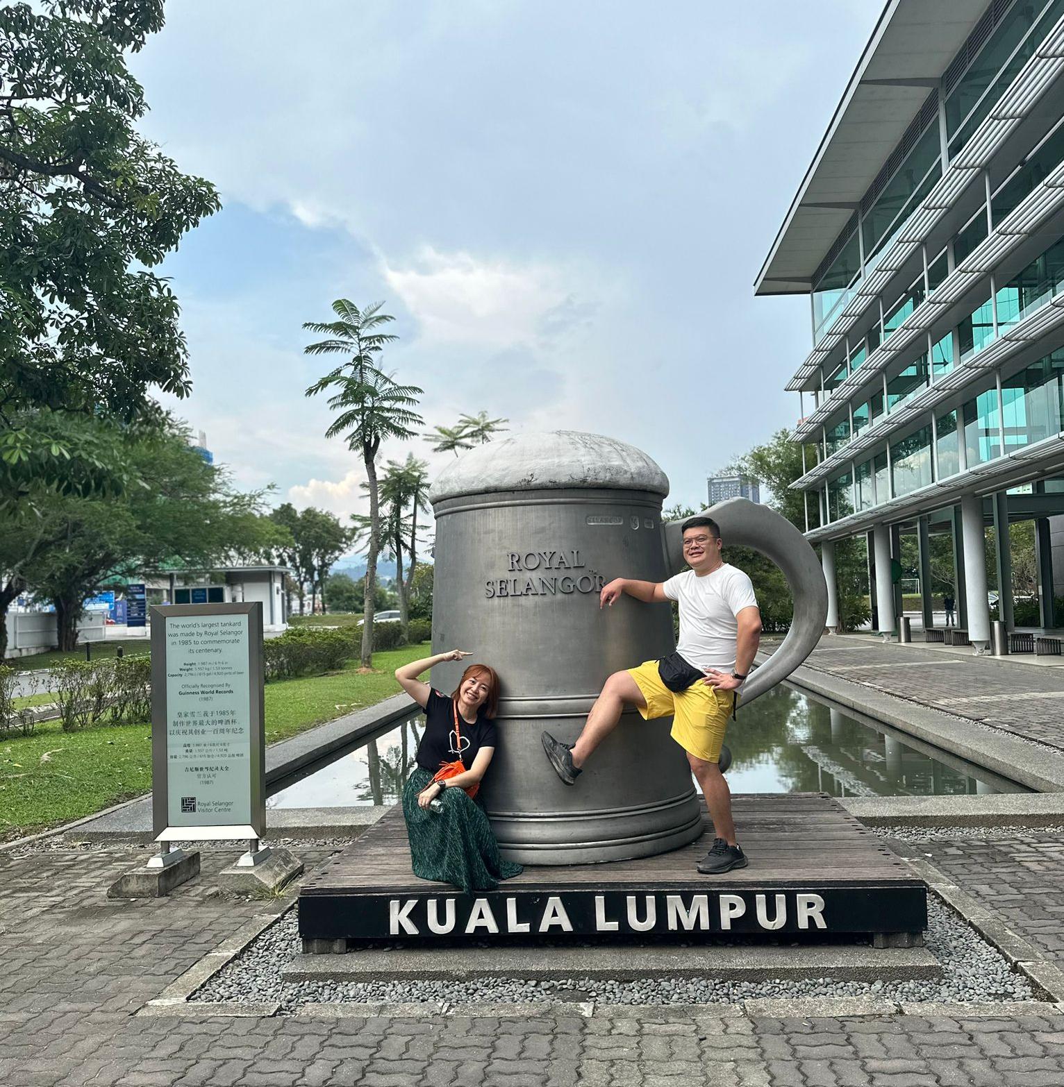 敏儀來自吉隆坡,很掛念家鄉的味道,老公Brian於是開這間大馬主題麵店一解愛妻鄉愁。(照片由敏儀提供)