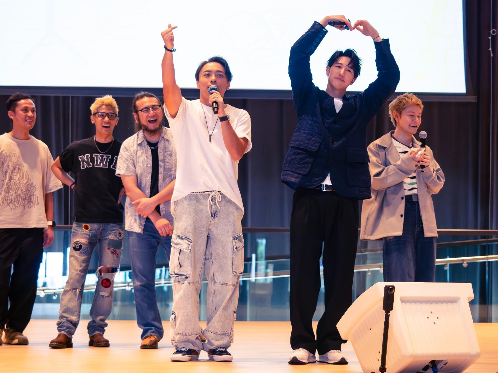 Nowhereboys Boys新歌《放飛之旅》成為本周「叱咤903專業推介」流行榜冠軍。