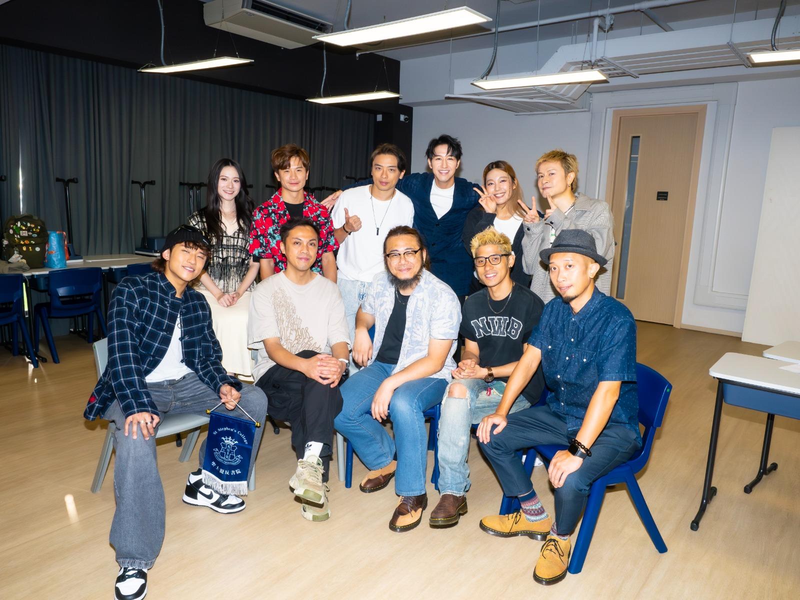 「我們都是第一次做人-中學校園音樂巡演2024」首日已順利完成。