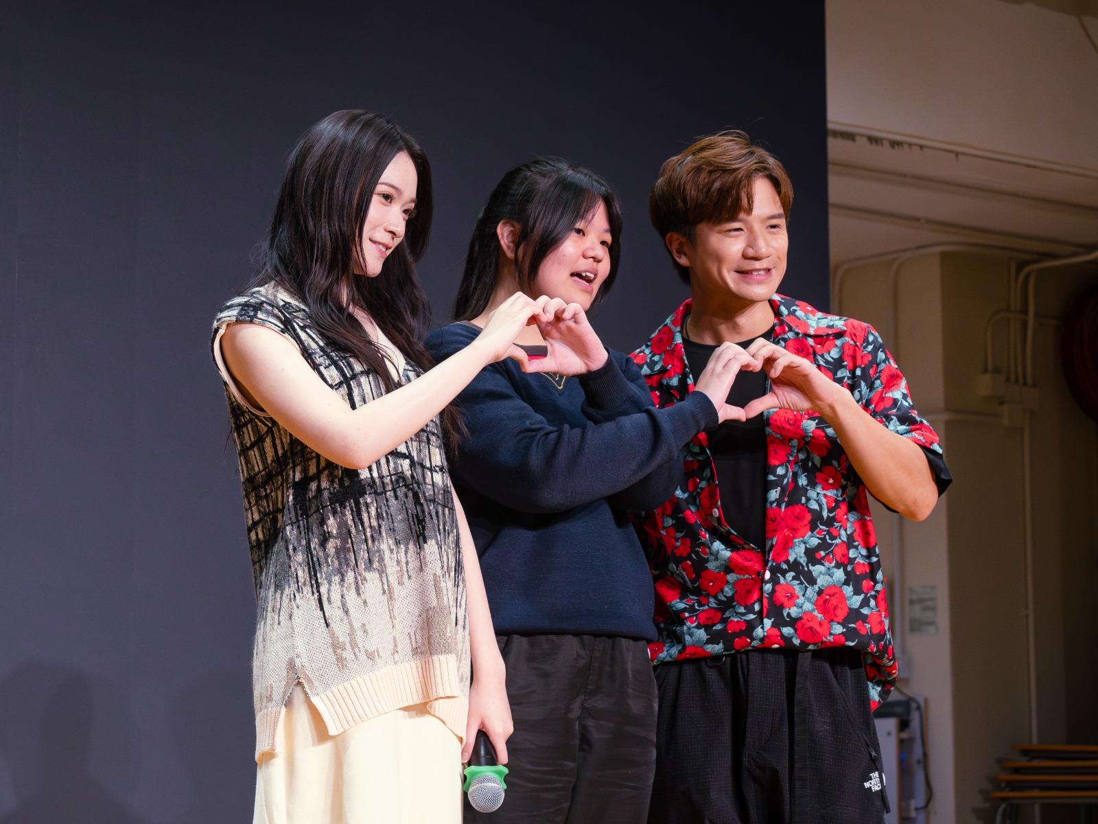 雲浩影、梁釗峰