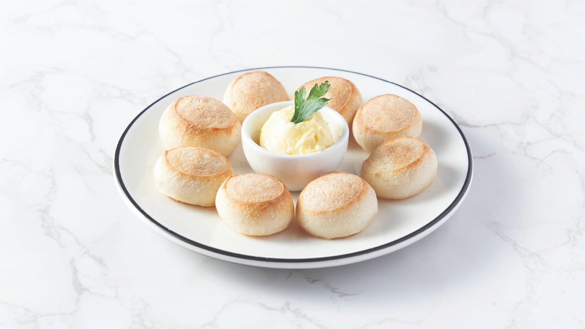 PizzaExpress 八粒焗麵包球配蒜蓉牛油