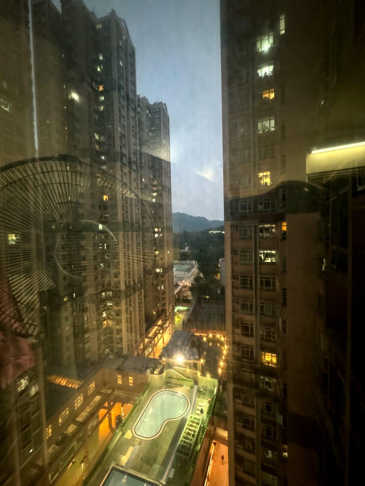 單位景觀望內園,清靜開揚。(代理提供)