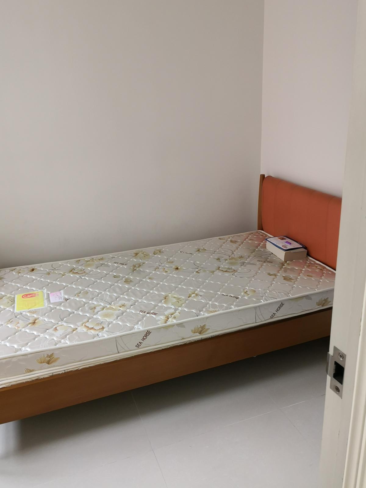 單位設有兩房,間隔四正。(代理提供)