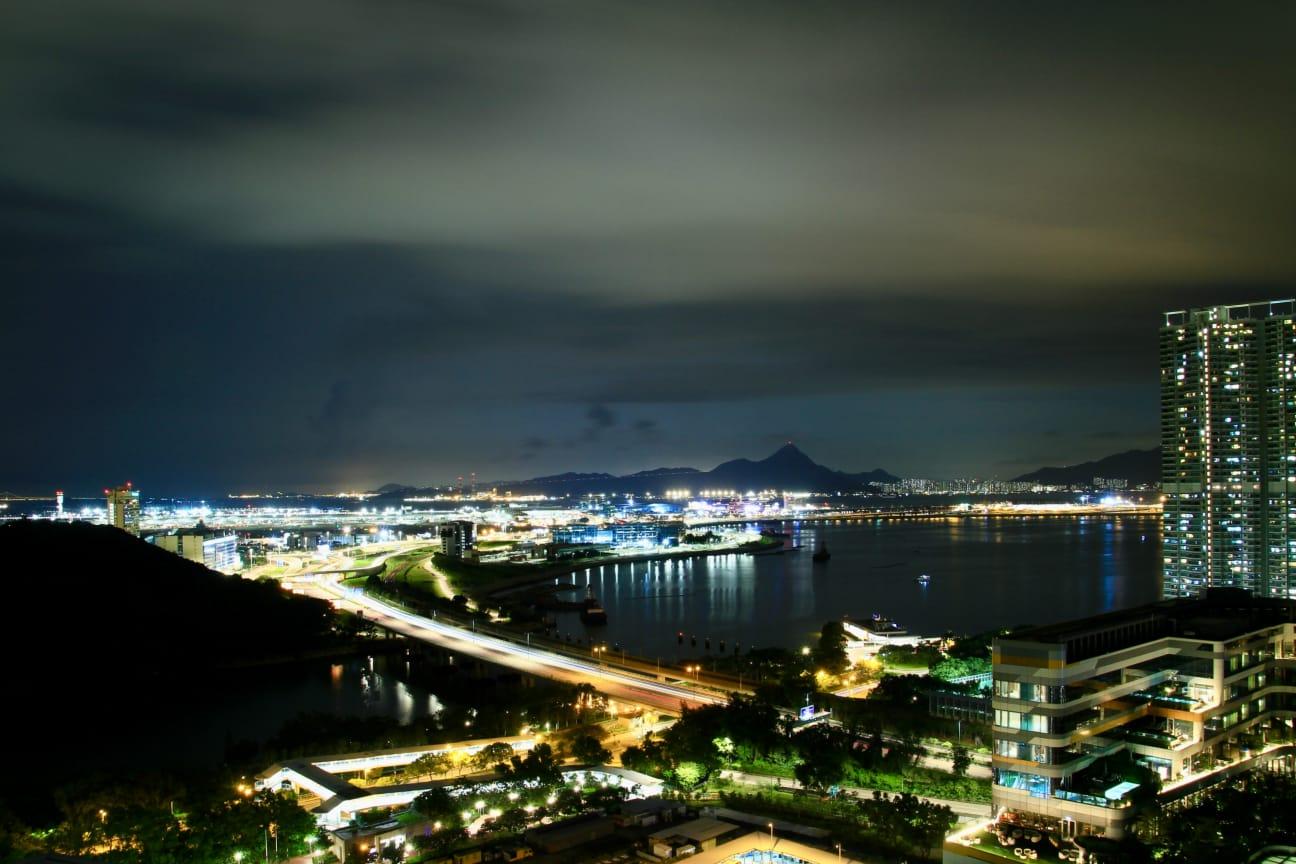 單位晚上景觀亦吸引。(代理提供)