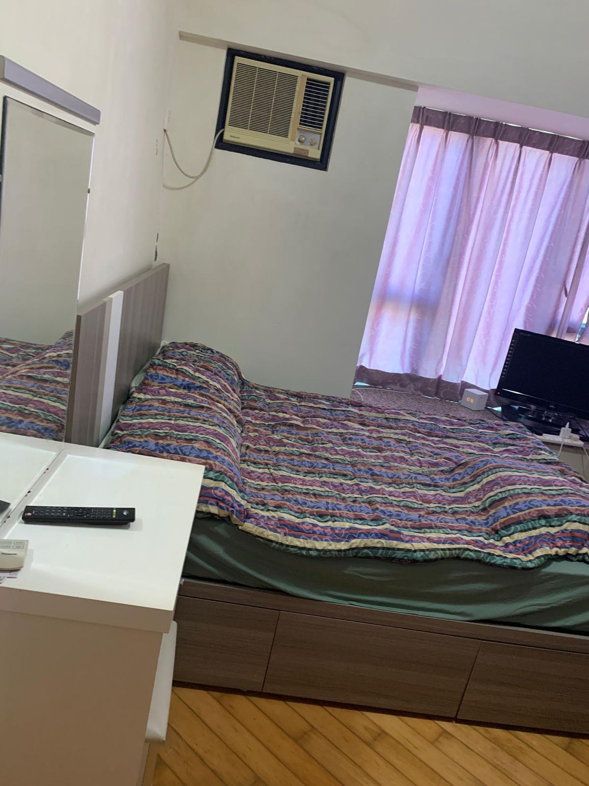 單位有兩房,每間房均四正實用。(代理提供)