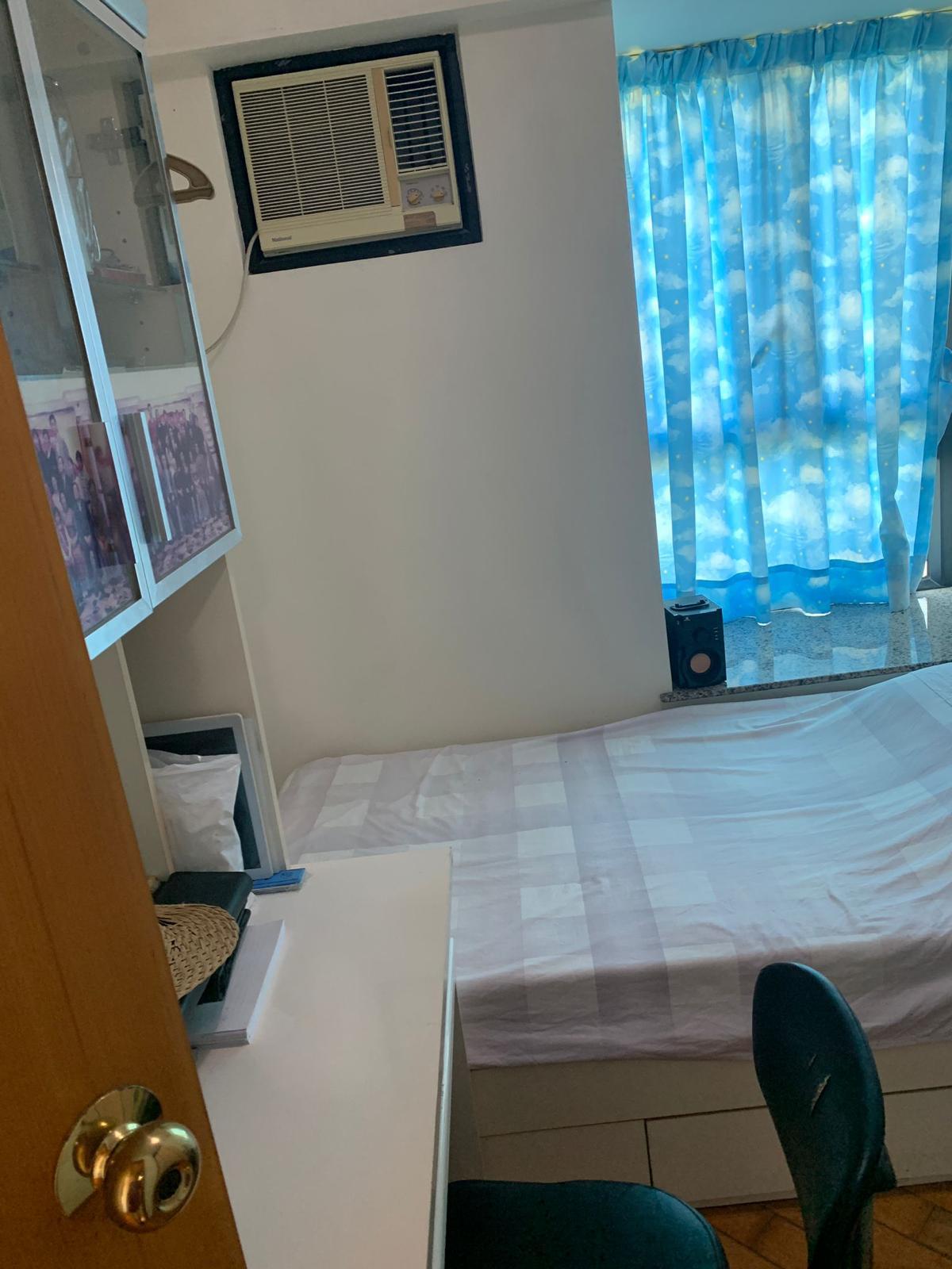 單位有兩房,每間房均四正實用。(代理提供)