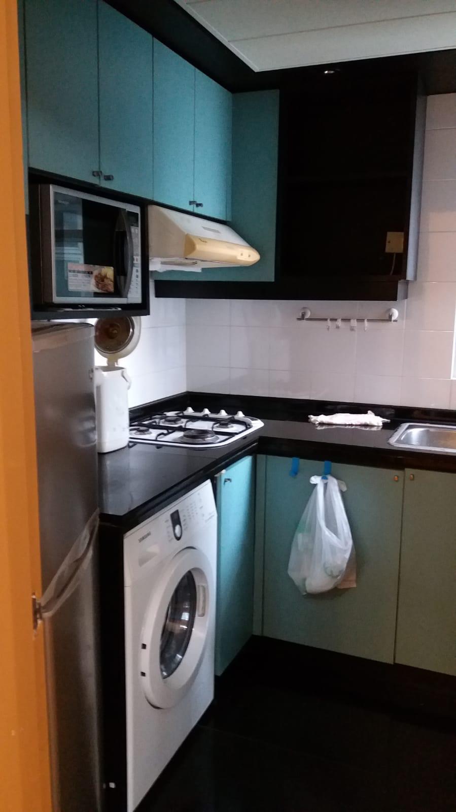 廚房配套齊全企理。(代理提供)