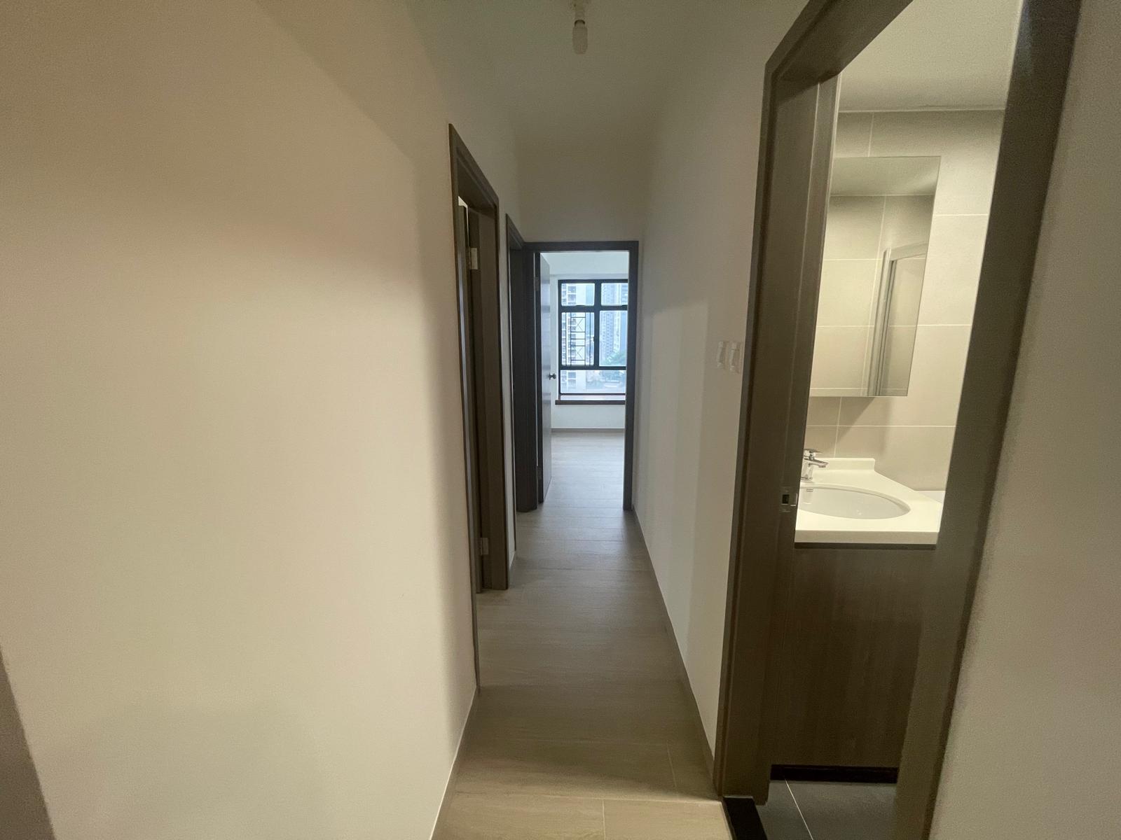 單位間隔為三房連套房設計。(代理提供)